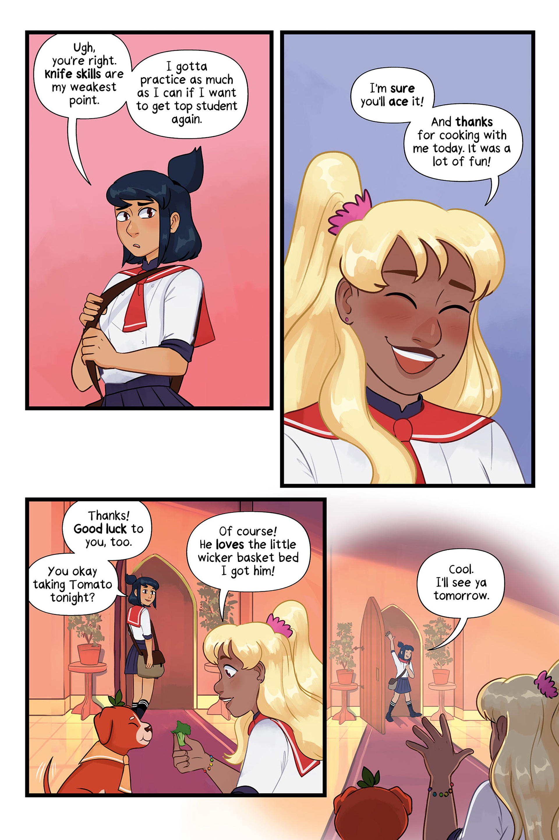 Read online Basil and Oregano comic -  Issue # TPB (Part 1) - 96