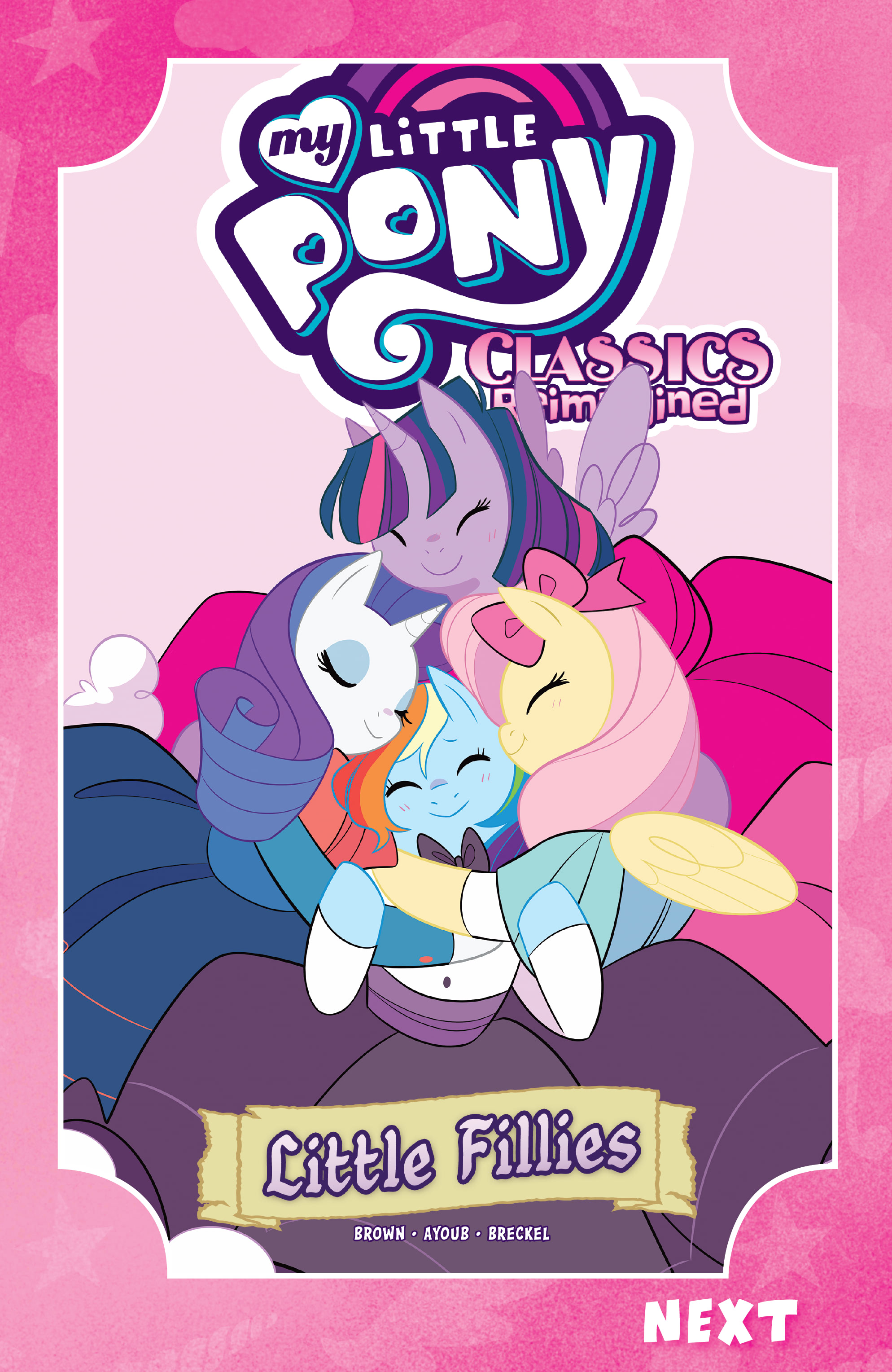 Read online My Little Pony: Classics Reimagined - Little Fillies comic -  Issue #3 - 23