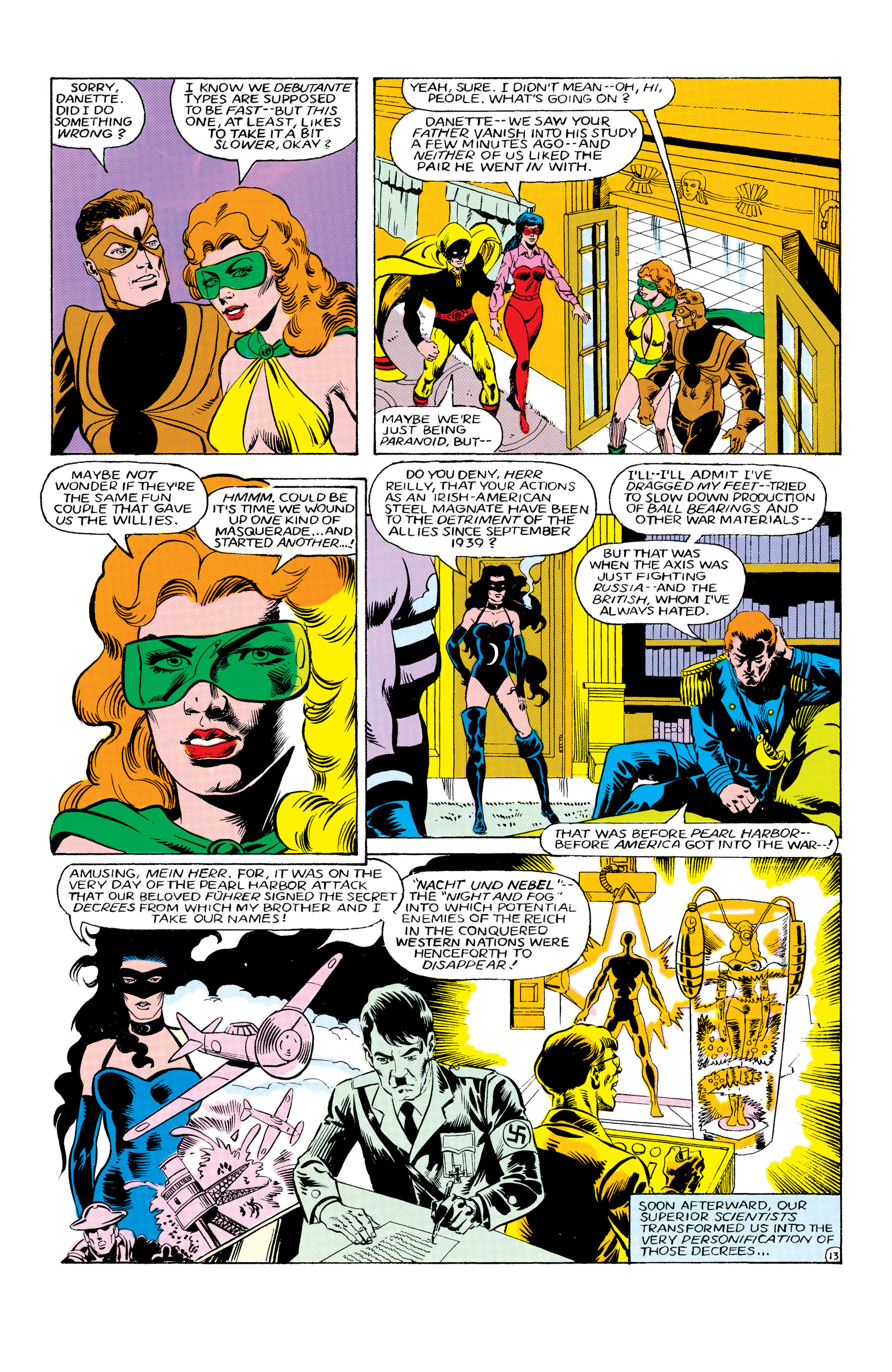 Read online All-Star Squadron comic -  Issue #44 - 14