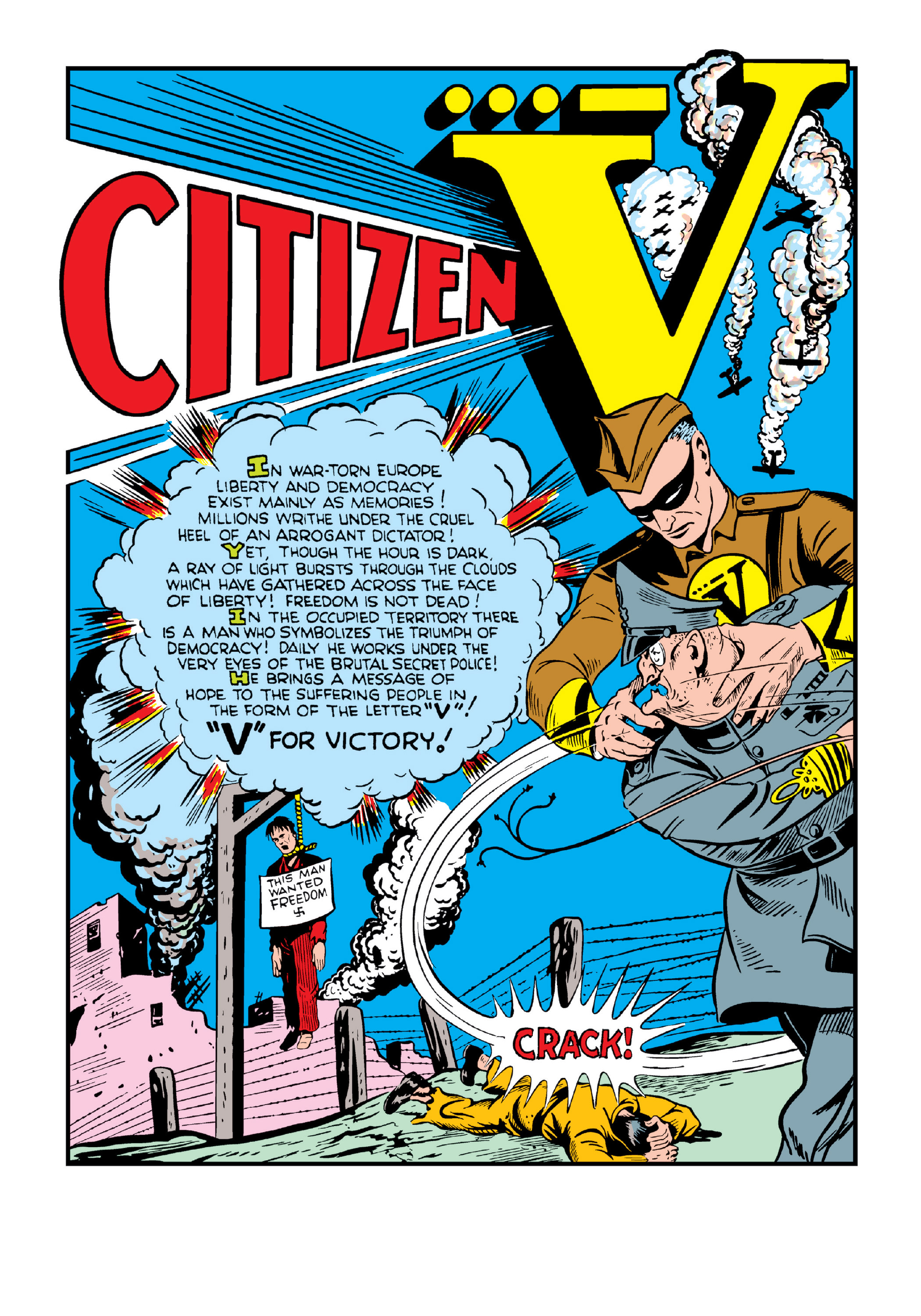 Read online Daring Mystery Comics comic -  Issue # _Marvel Masterworks - Golden Age Daring Mystery 2 (Part 3) - 10