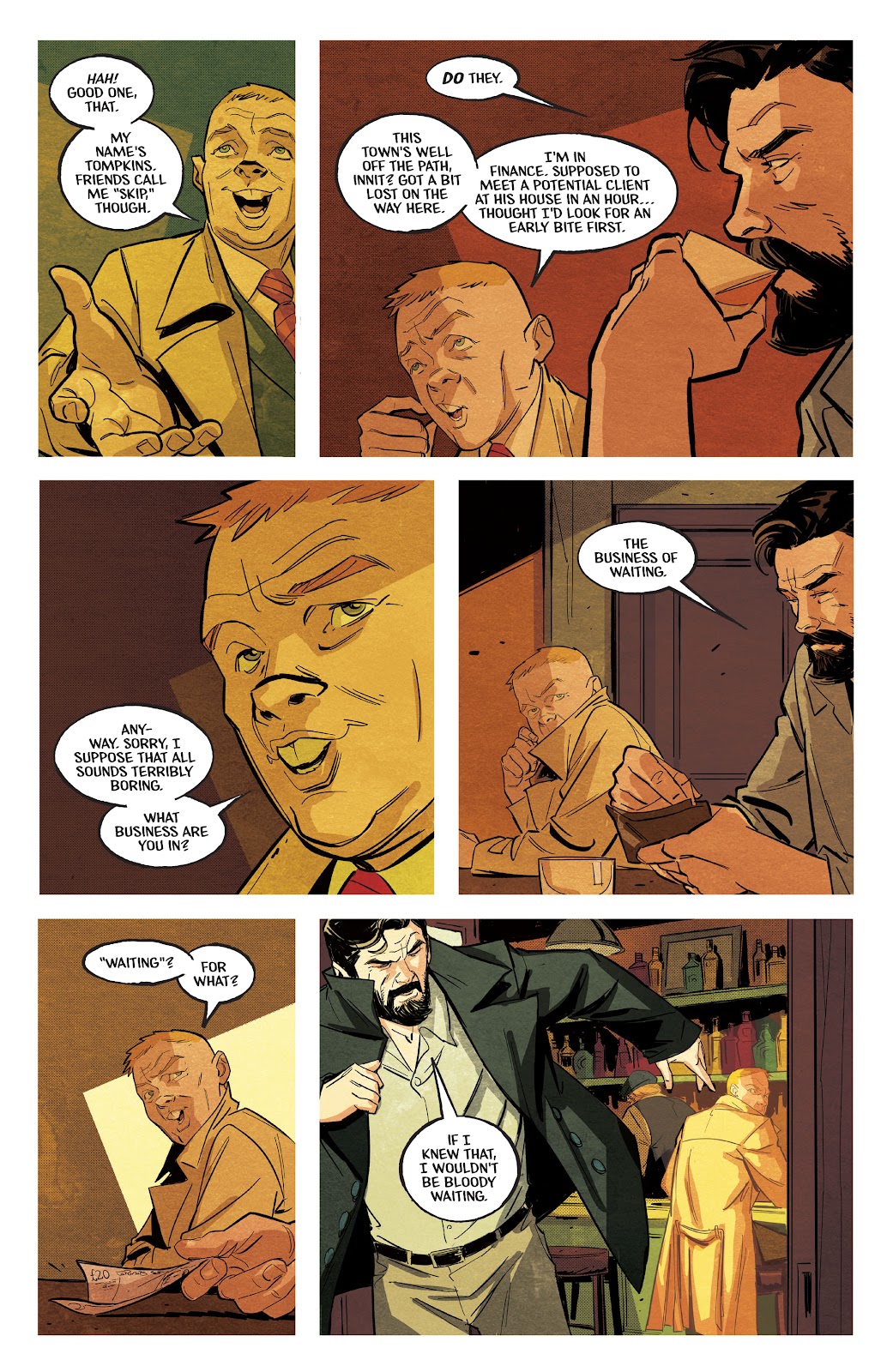 007: For King and Country issue 1 - Page 16