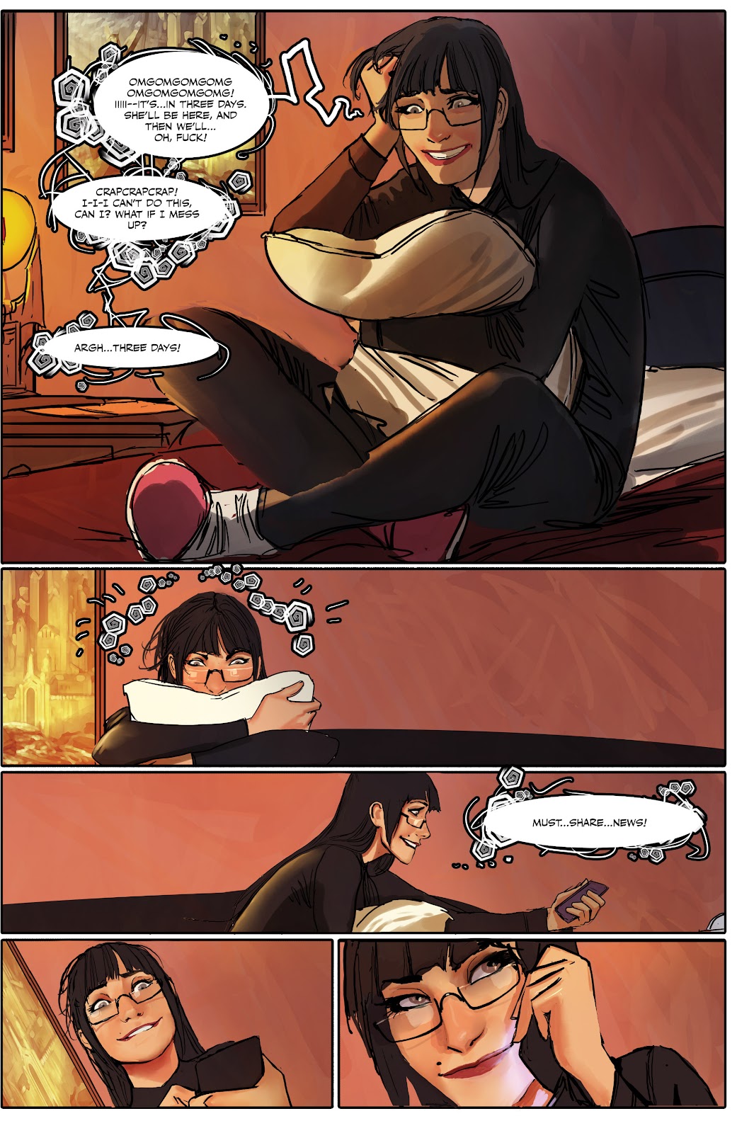 Sunstone issue TPB 1 - Page 12