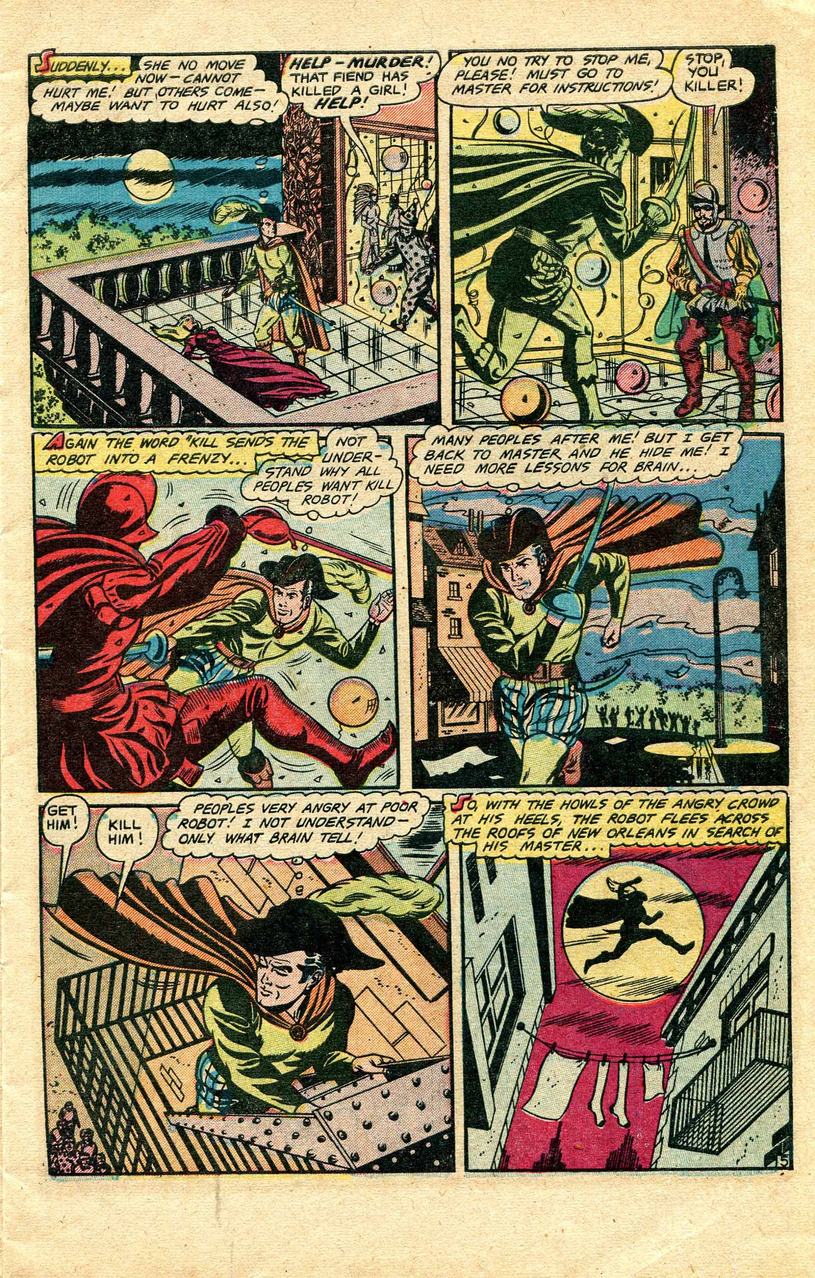 Read online Haunted Thrills comic -  Issue #10 - 7