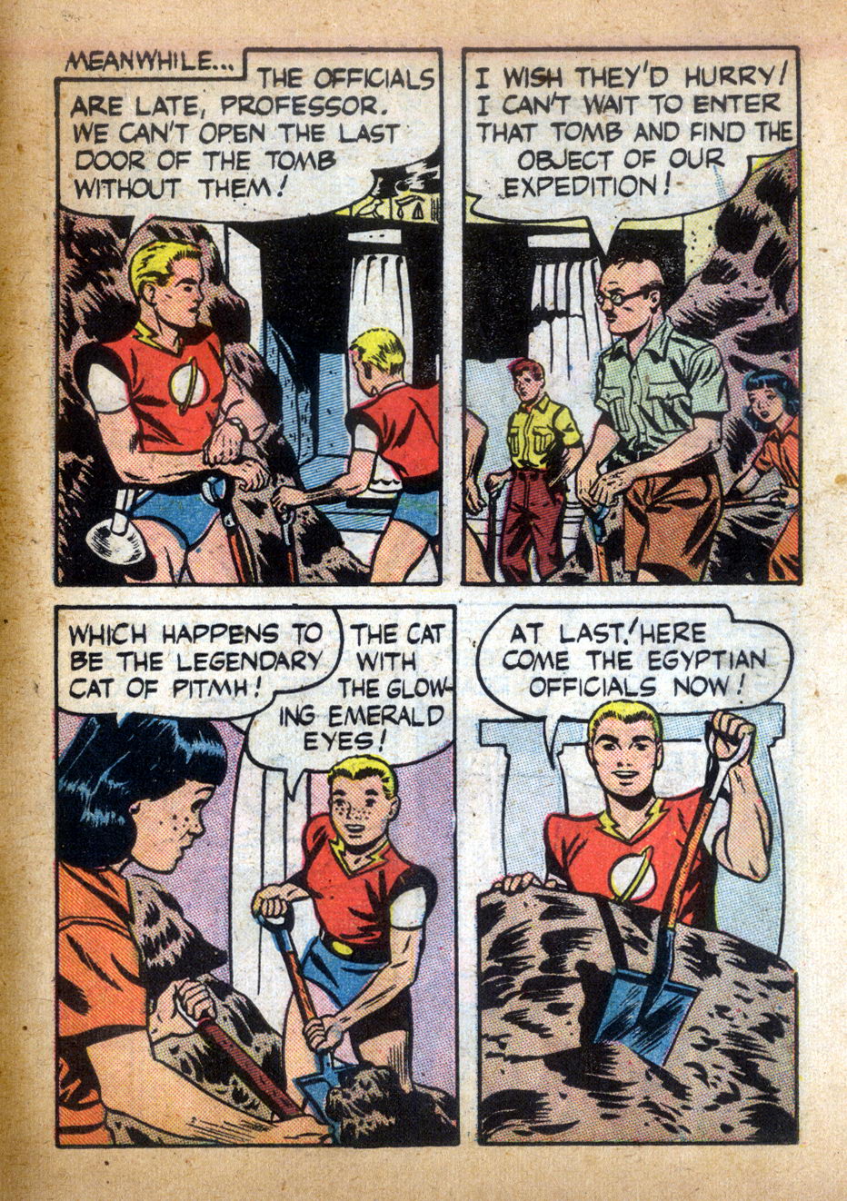 Read online Captain Atom (1950) comic -  Issue #6 - 39
