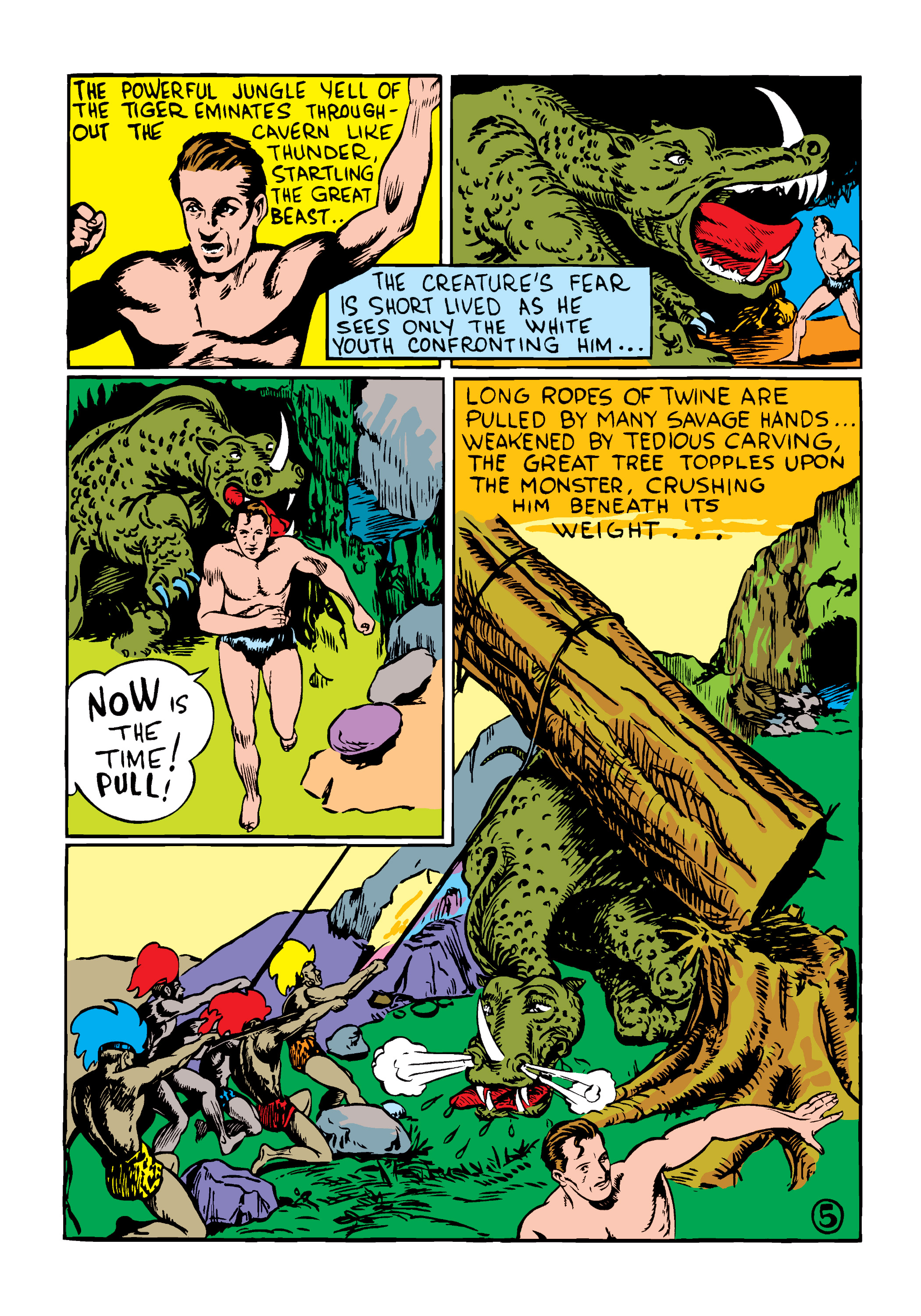 Read online Daring Mystery Comics comic -  Issue # _Marvel Masterworks - Golden Age Daring Mystery 1 (Part 2) - 78