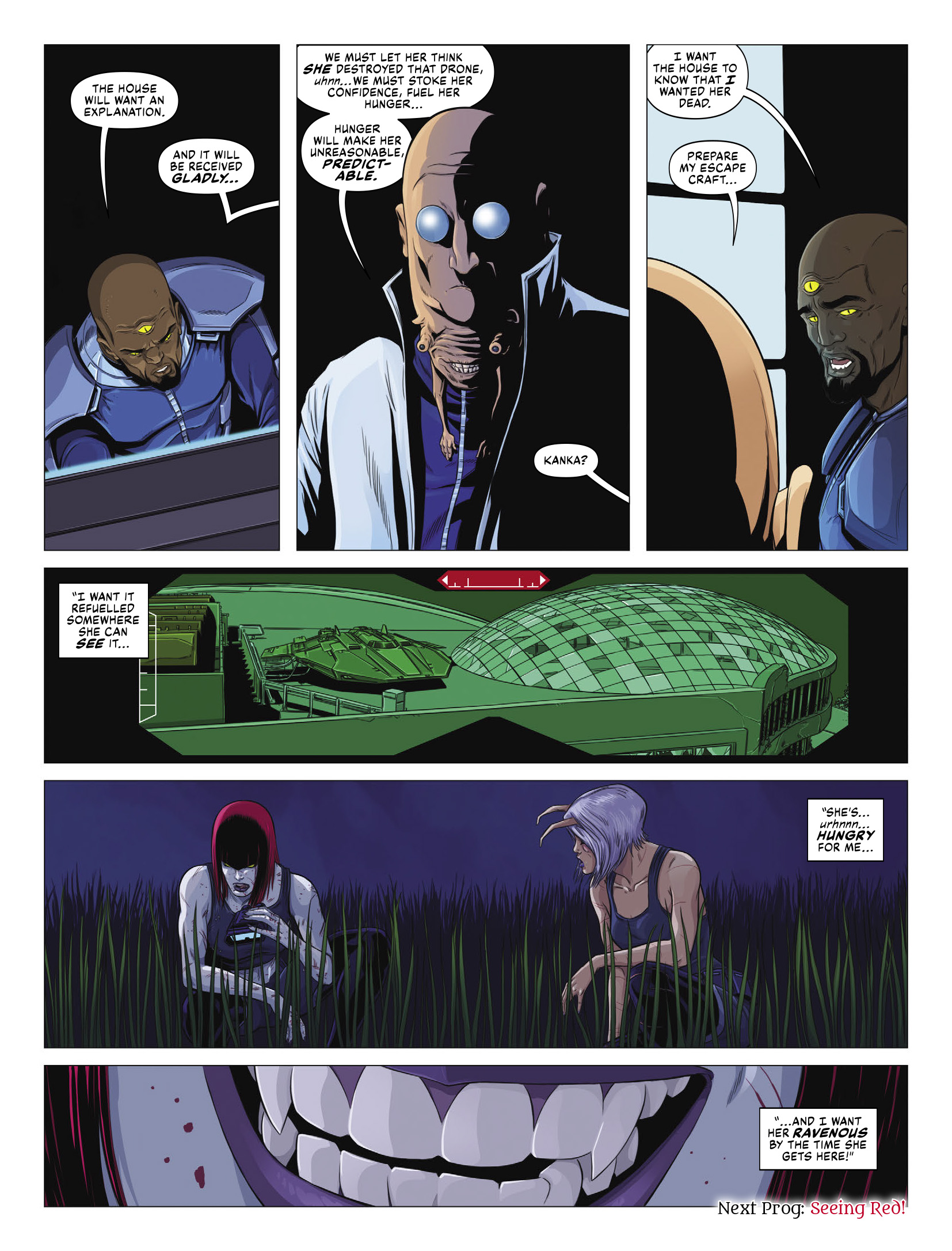 Read online 2000 AD comic -  Issue #2331 - 13