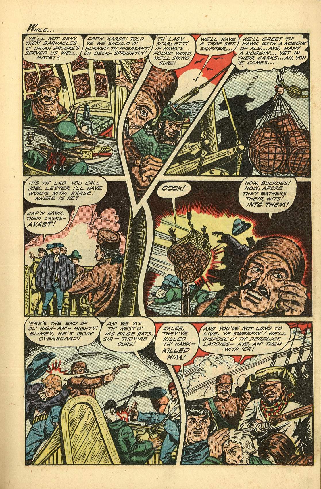 Read online Jumbo Comics comic -  Issue #119 - 19