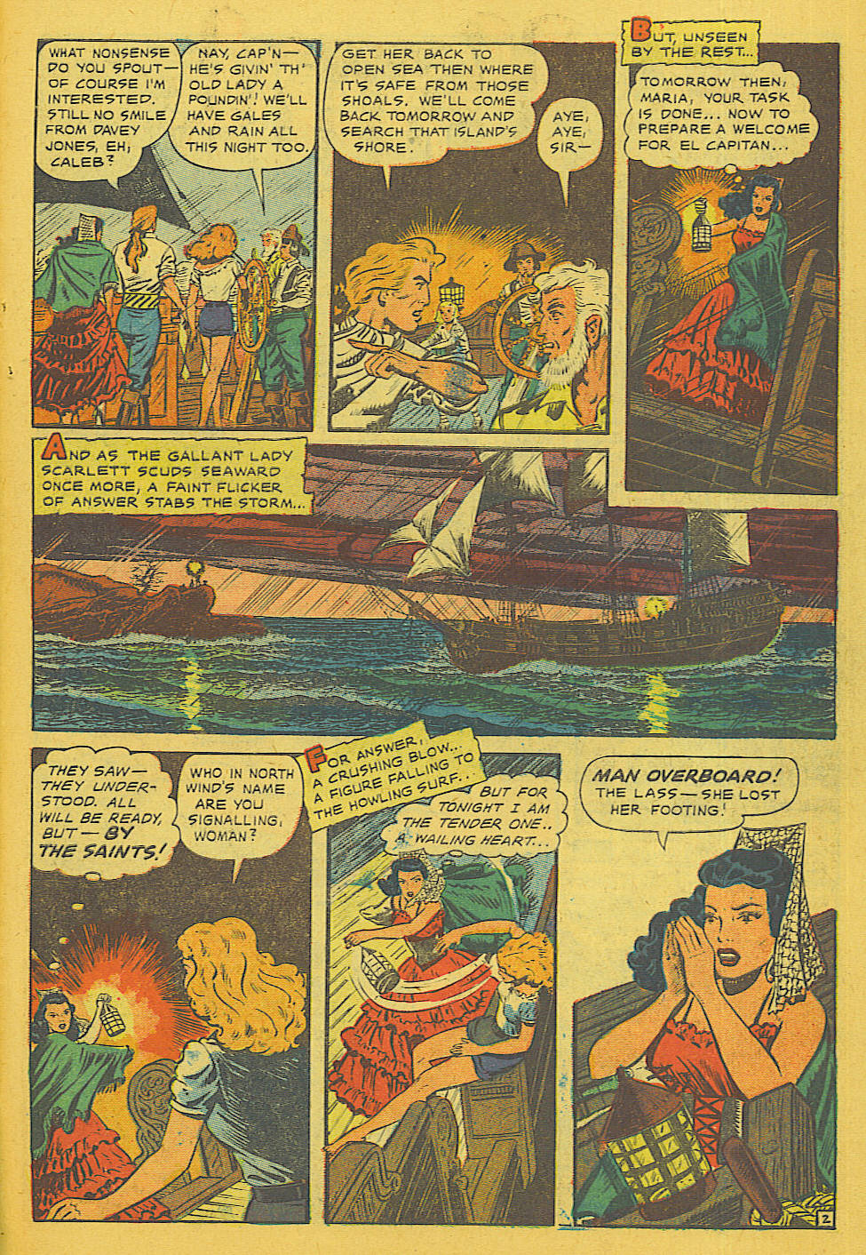 Read online Jumbo Comics comic -  Issue #151 - 29