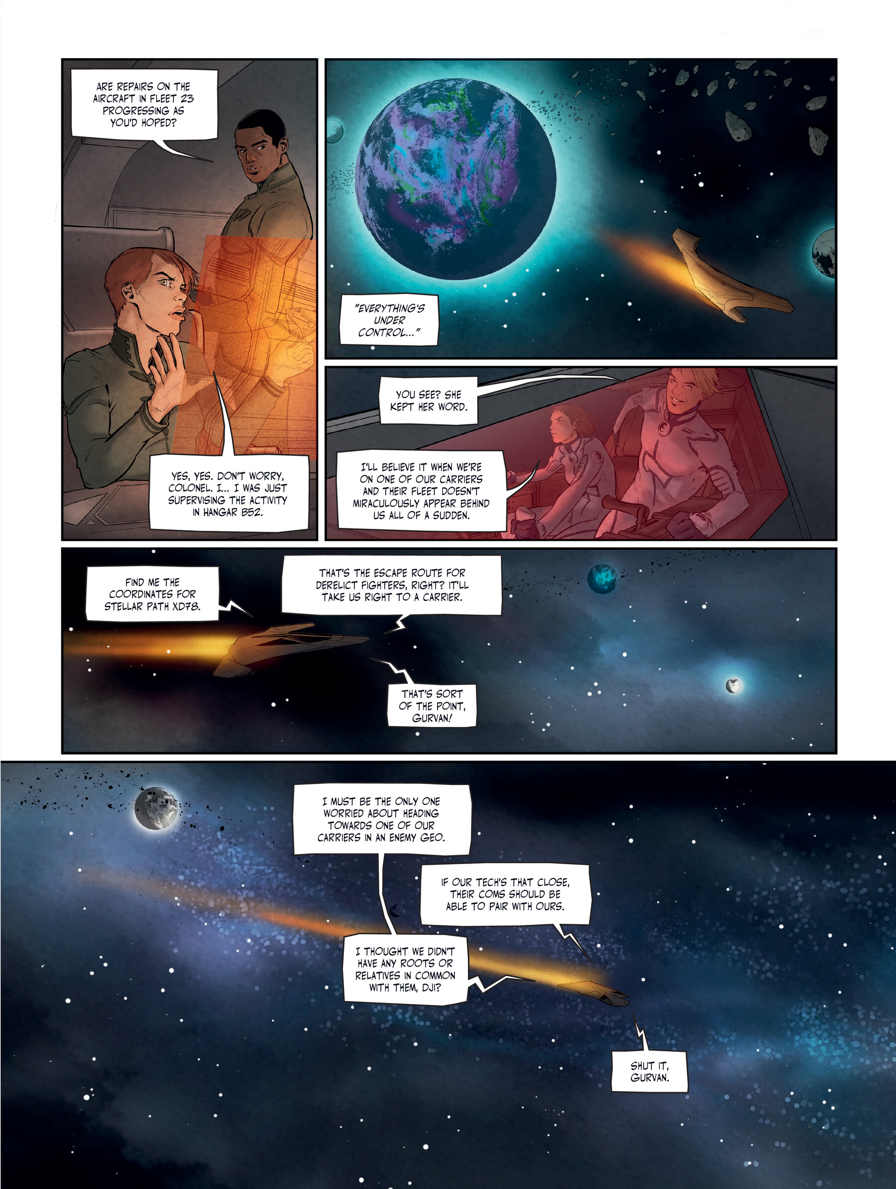 Read online Gurvan: A Dream of Earth comic -  Issue # TPB - 84