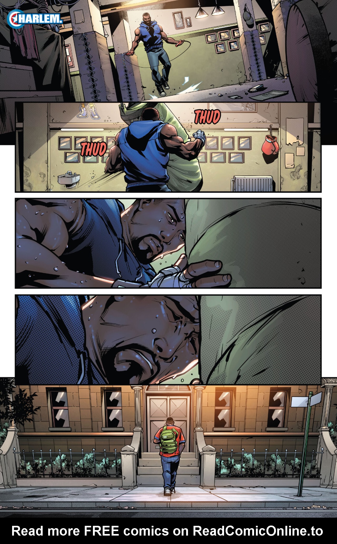 Read online Captain America: Symbol Of Truth comic -  Issue #14 - 2