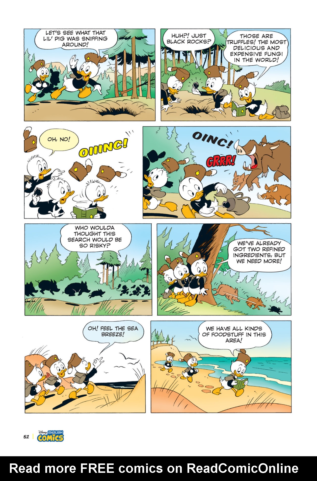 Read online Disney English Comics (2023) comic -  Issue #4 - 51