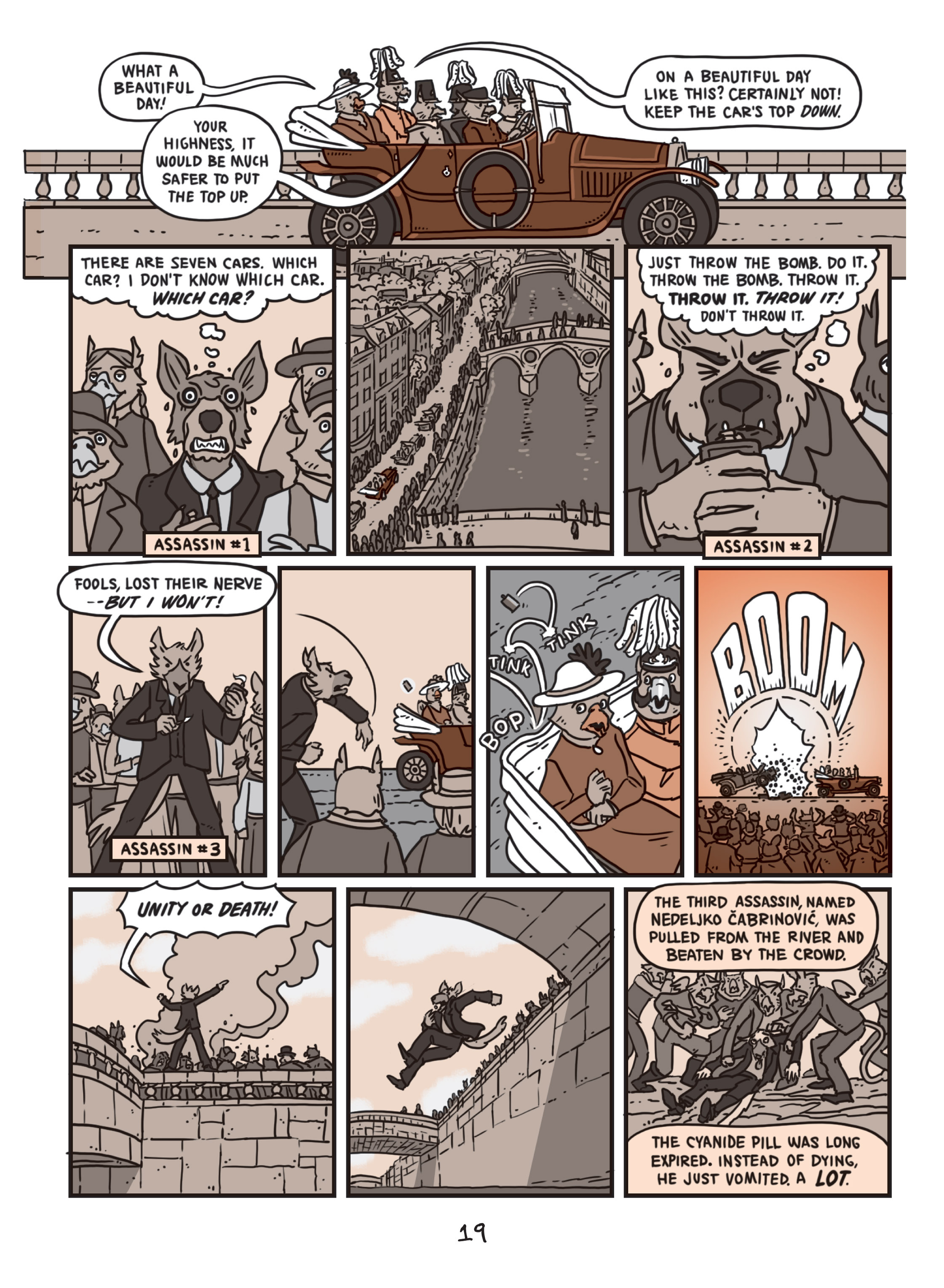 Read online Nathan Hale's Hazardous Tales comic -  Issue # TPB 4 - 21