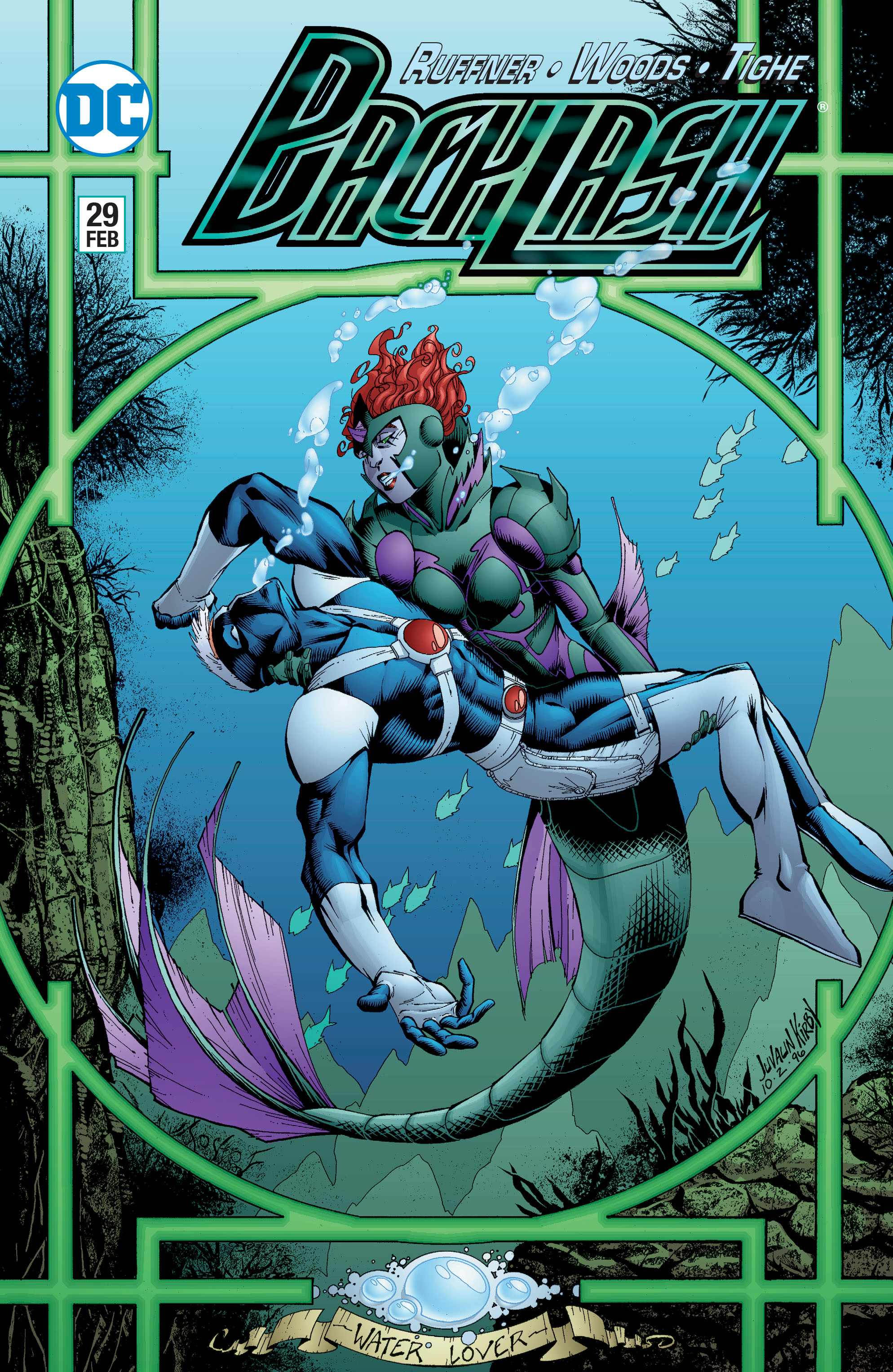Read online Backlash comic -  Issue #29 - 1