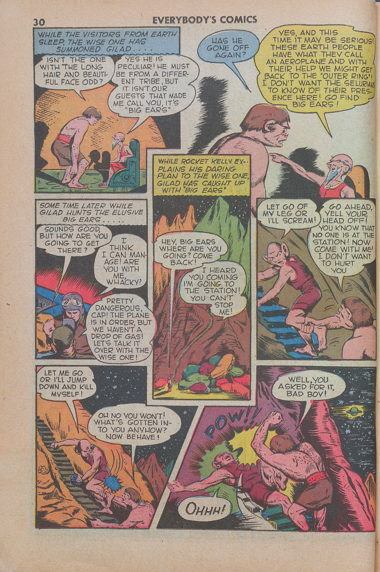 Read online Fox Comics Annual comic -  Issue # TPB 6 (Part 1) - 32