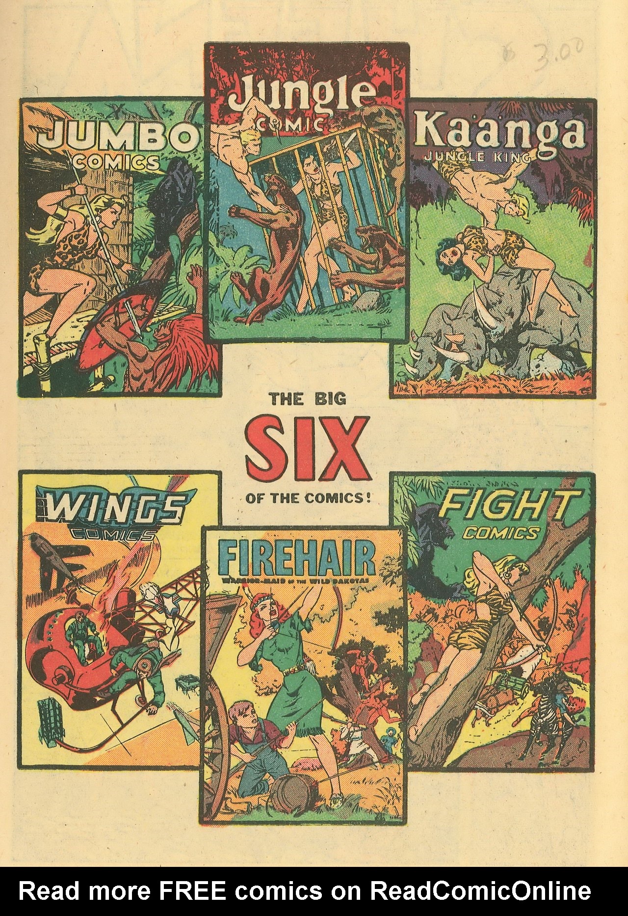 Read online Jumbo Comics comic -  Issue #154 - 3