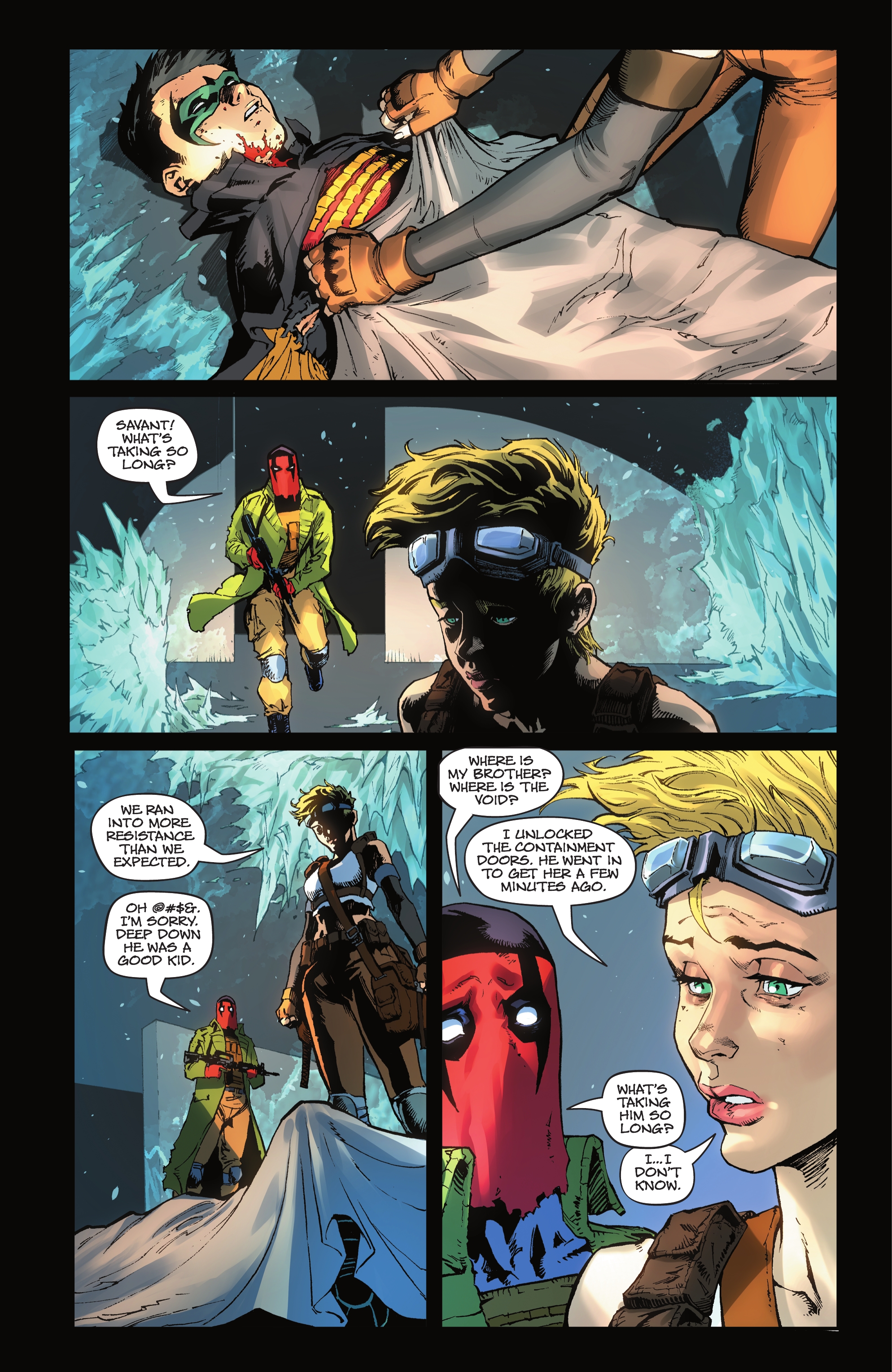 Read online WildC.A.T.s comic -  Issue #8 - 23