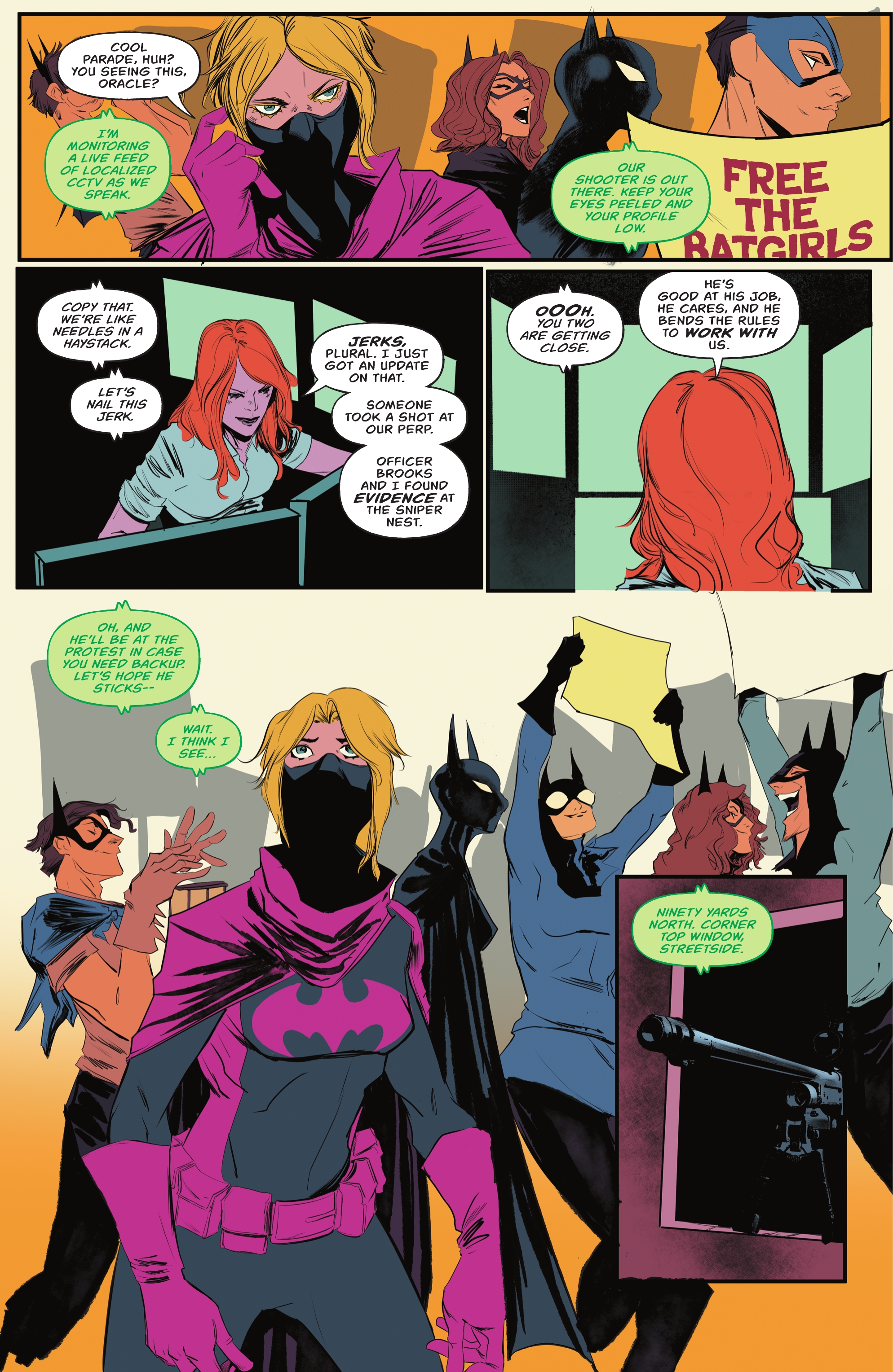 Read online Batgirls comic -  Issue #19 - 4