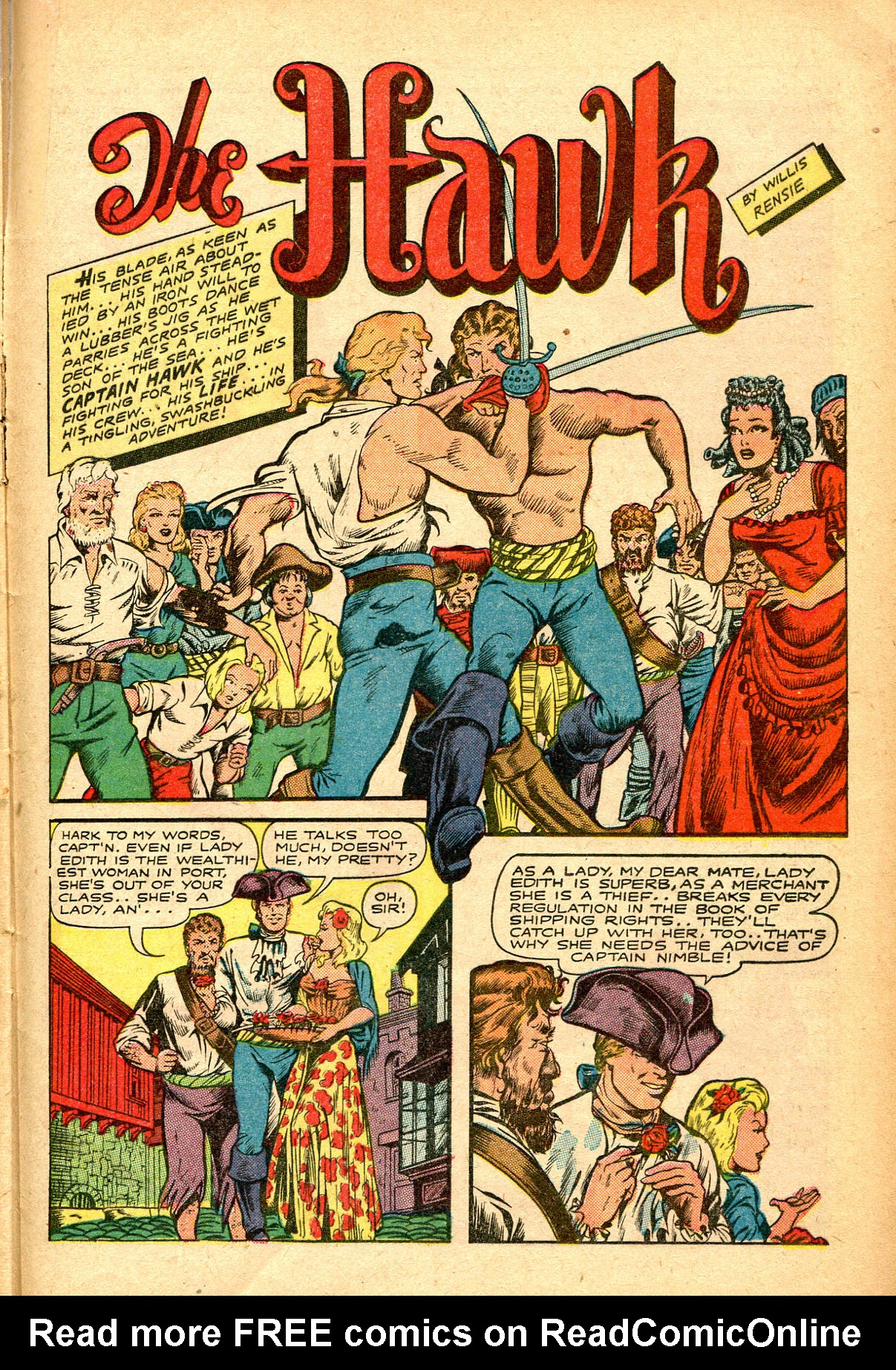 Read online Jumbo Comics comic -  Issue #85 - 37