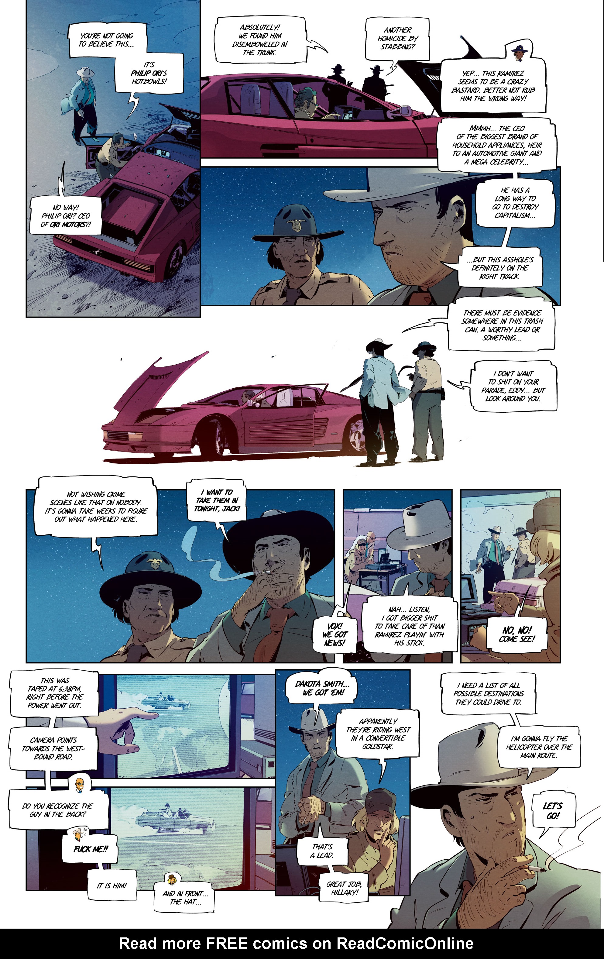 Read online Gunning For Ramirez comic -  Issue # TPB 2 (Part 2) - 31