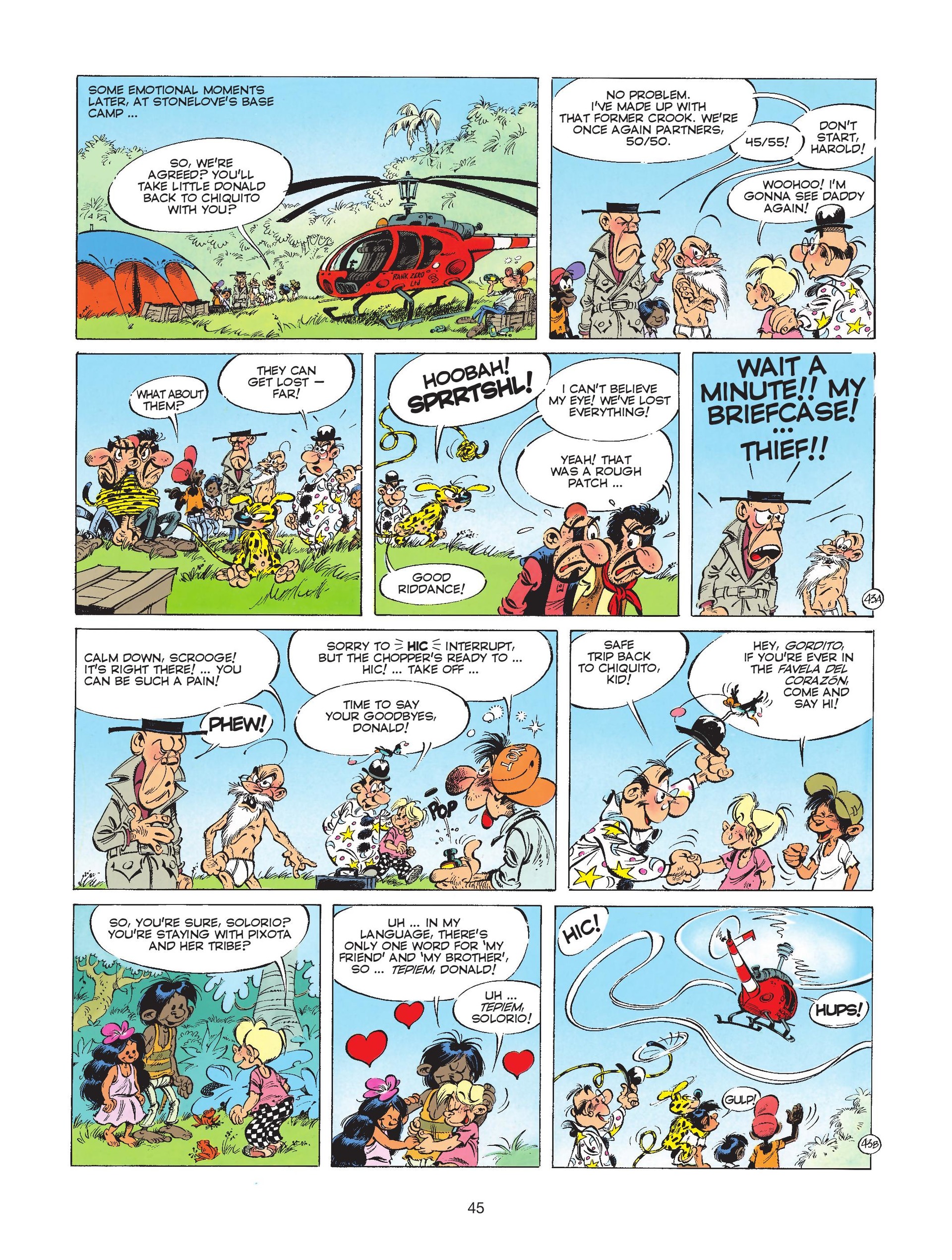 Read online Marsupilami comic -  Issue #8 - 47