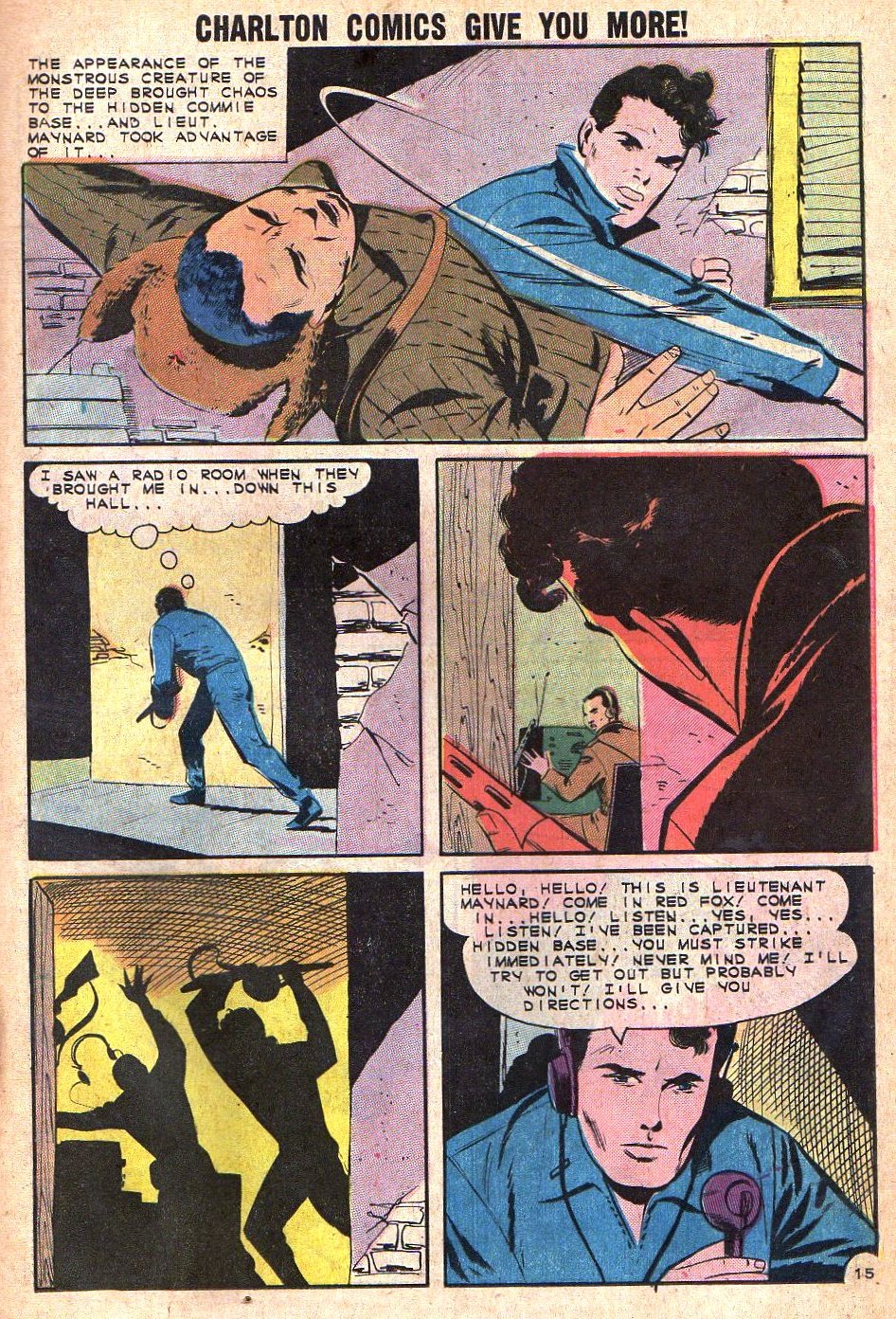 Read online Gorgo comic -  Issue #9 - 19