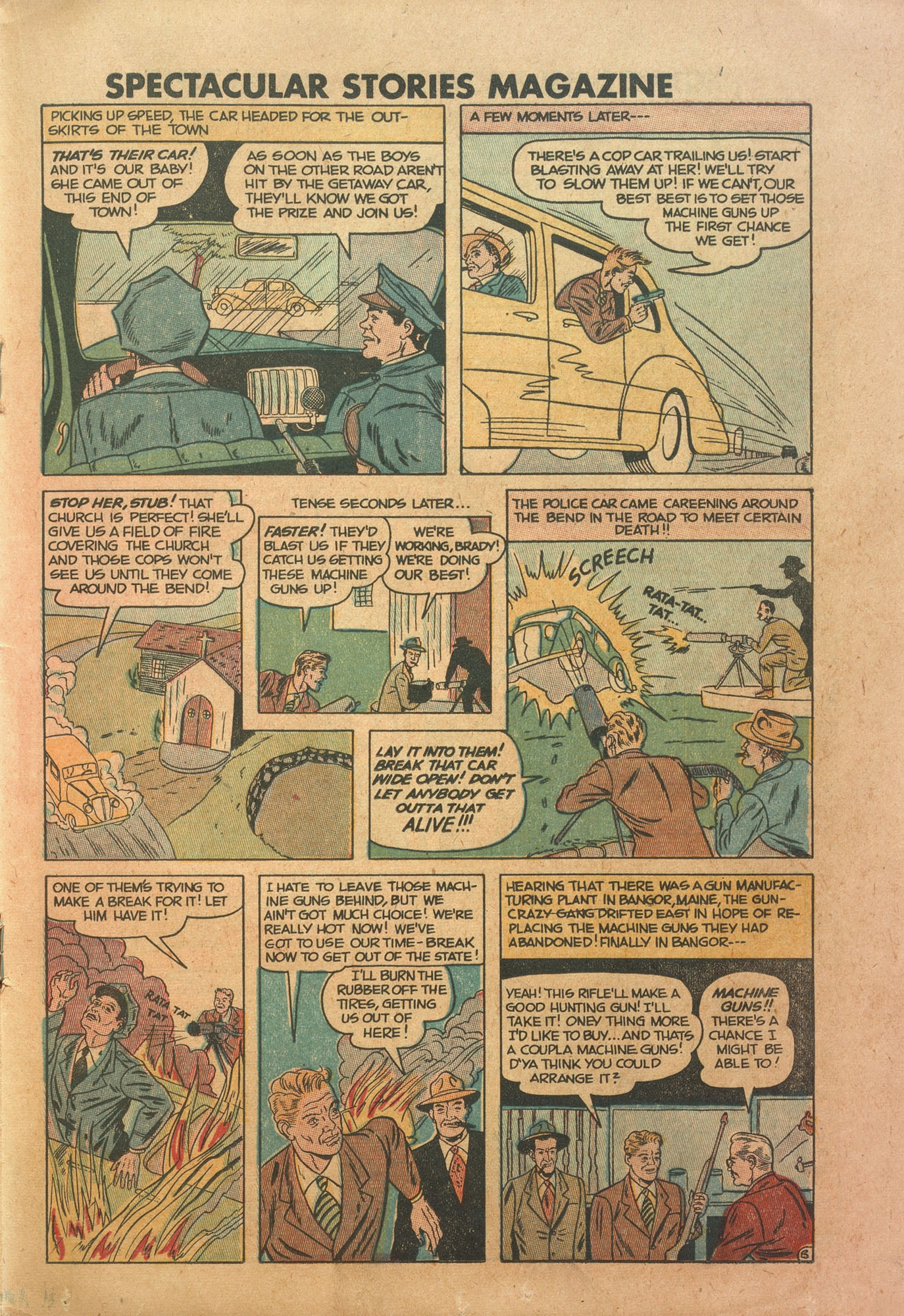 Read online Spectacular Stories Magazine comic -  Issue #4 - 19
