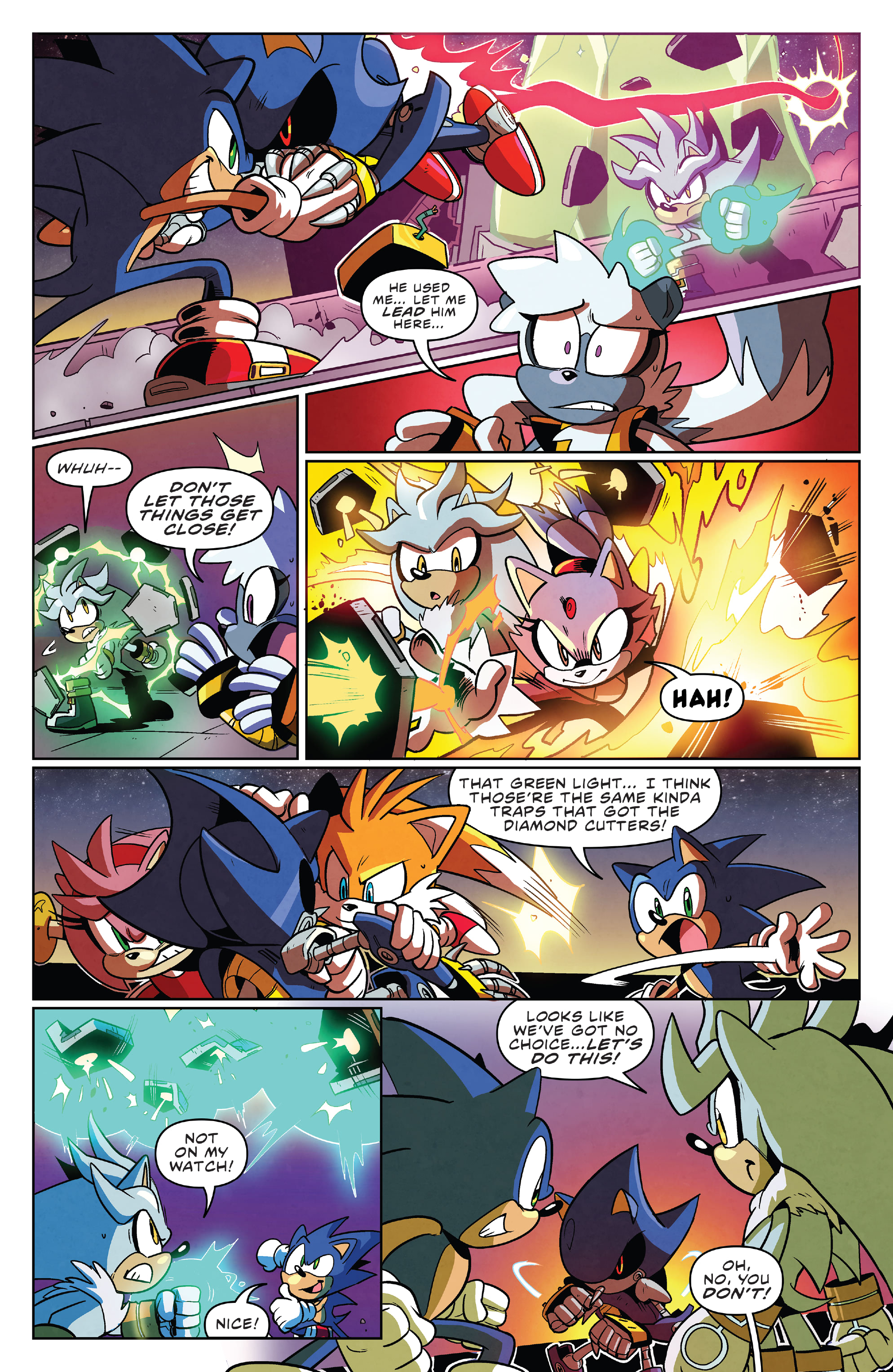 Read online Sonic the Hedgehog (2018) comic -  Issue #60 - 11
