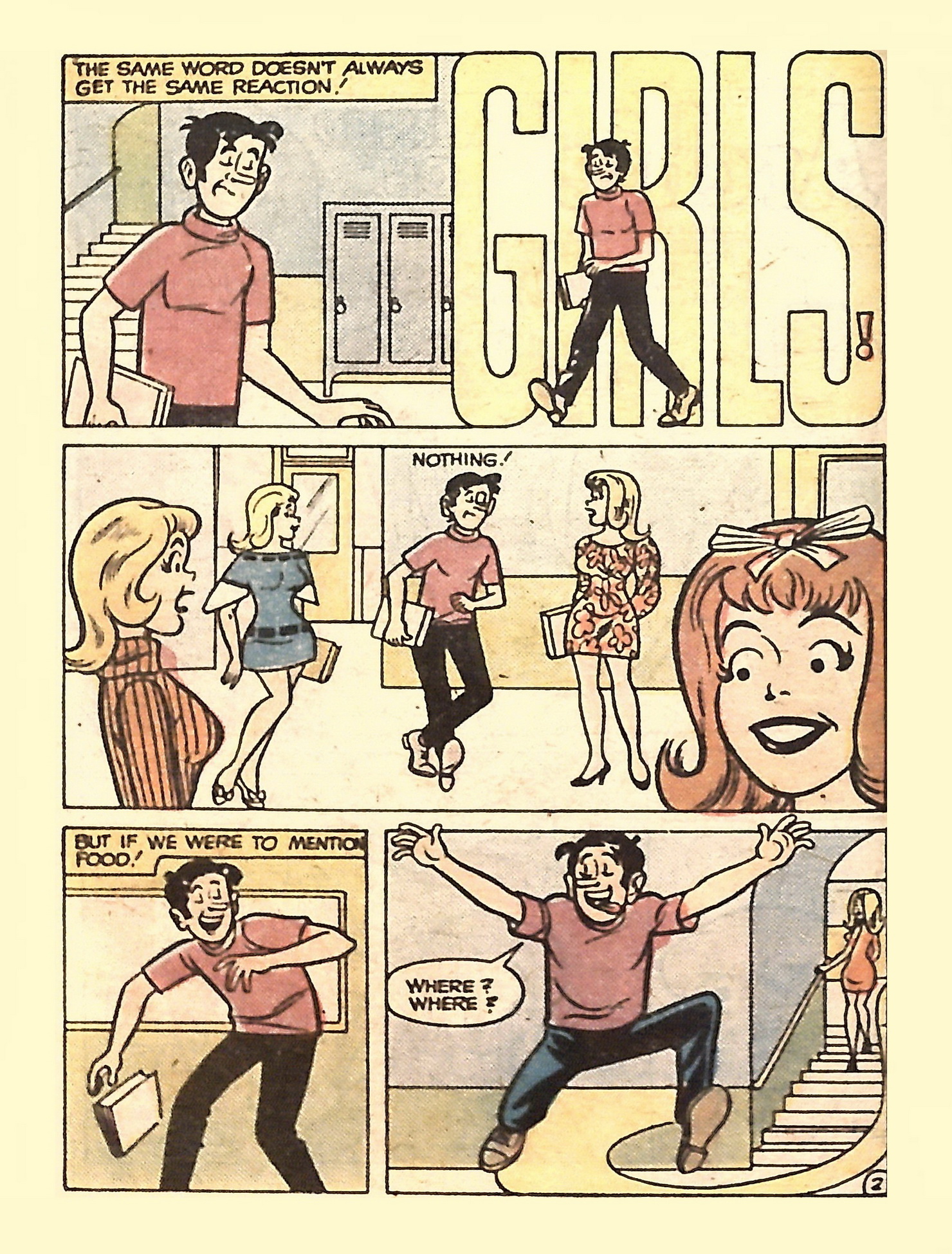 Read online Archie...Archie Andrews, Where Are You? Digest Magazine comic -  Issue #2 - 116
