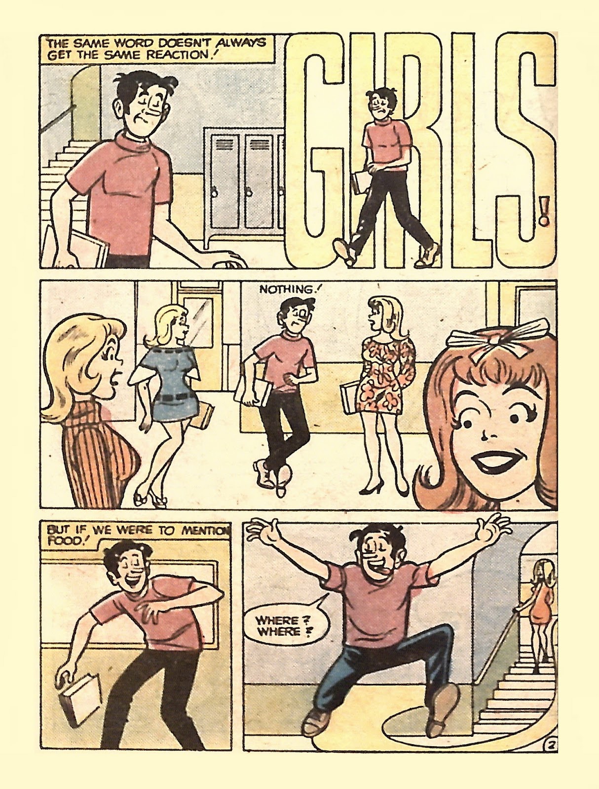 Archie...Archie Andrews, Where Are You? Digest Magazine issue 2 - Page 116