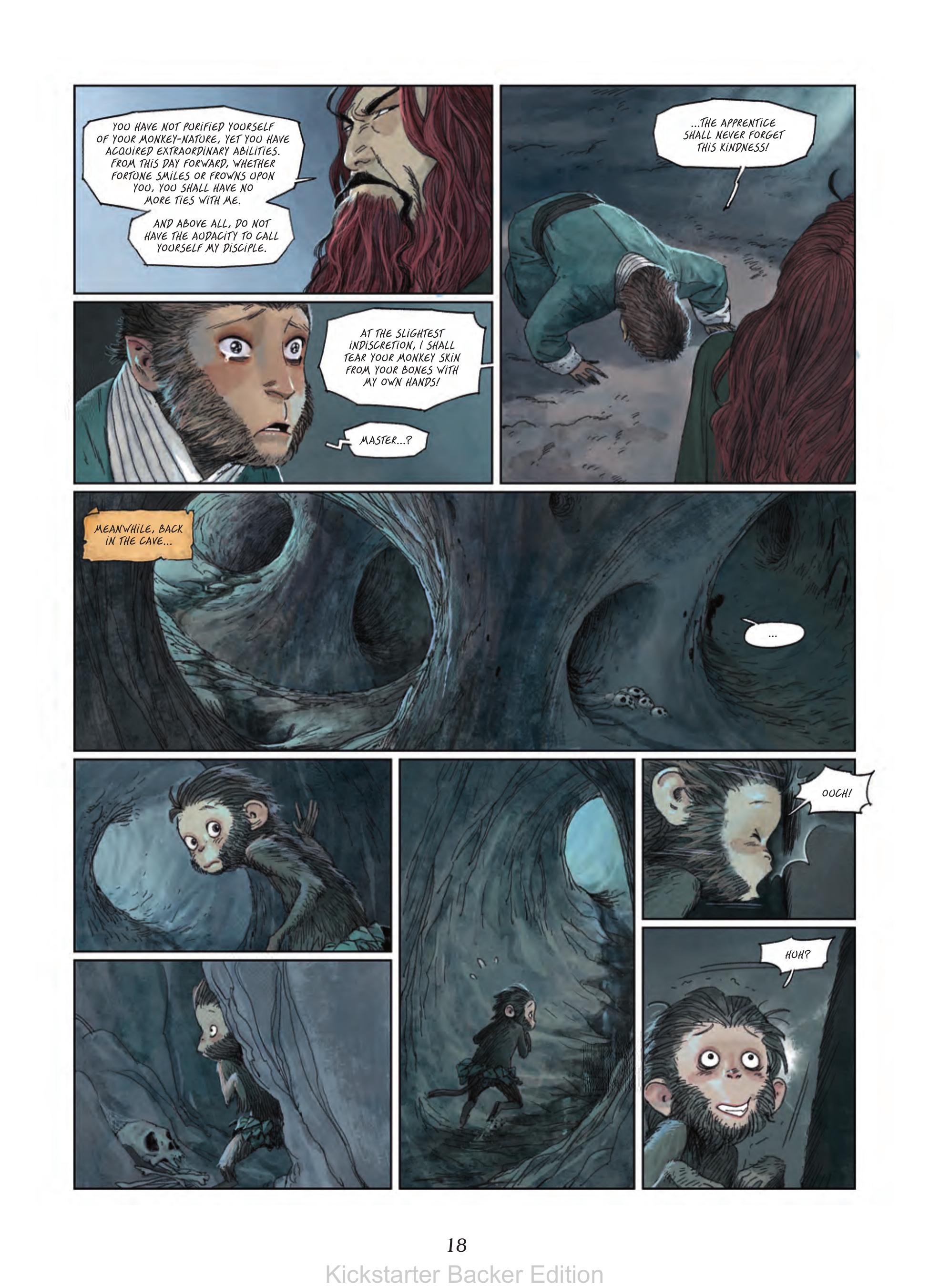 Read online The Monkey King: The Complete Odyssey comic -  Issue # TPB (Part 1) - 19