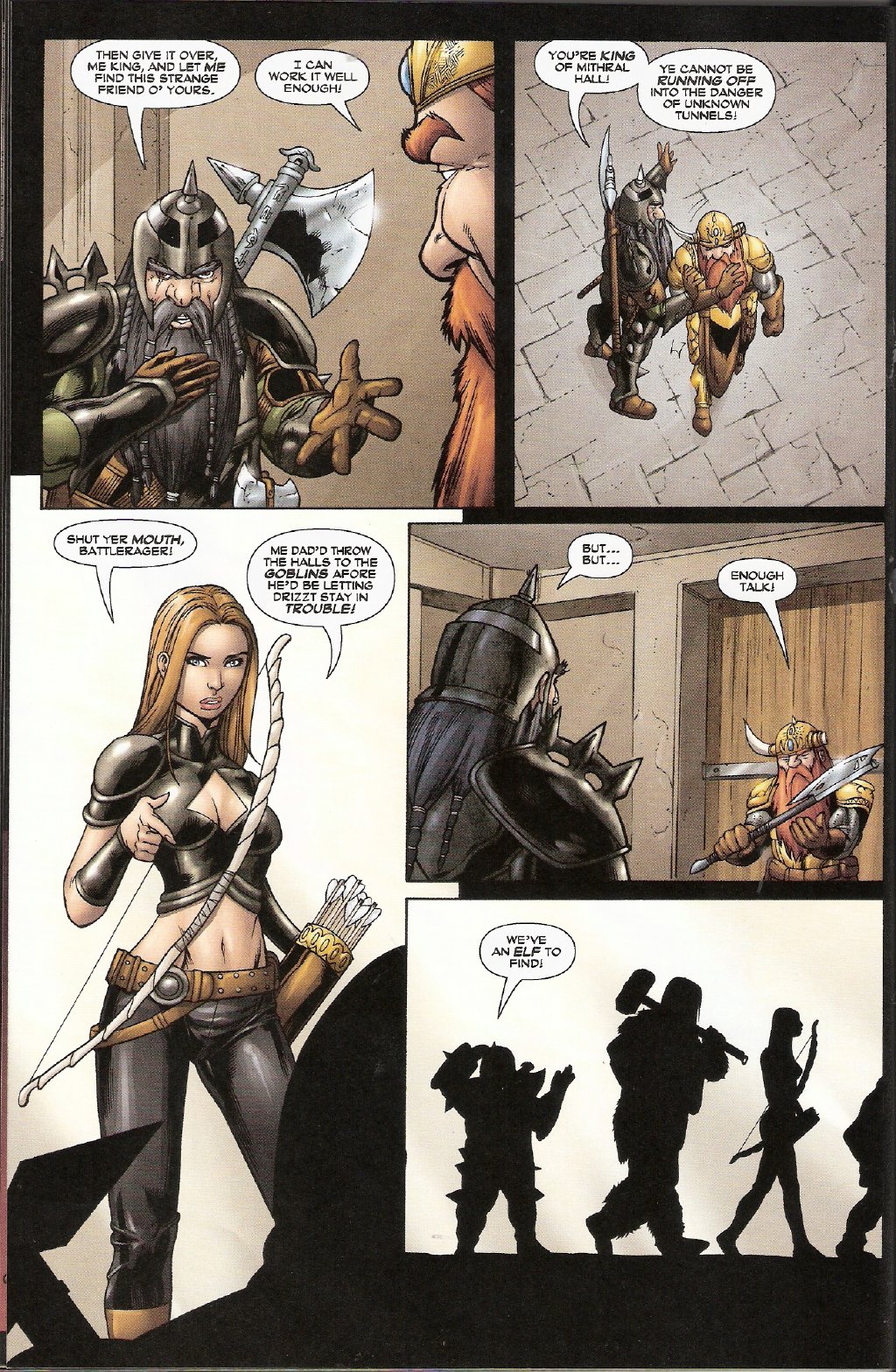 Read online Forgotten Realms: The Legacy comic -  Issue #2 - 16