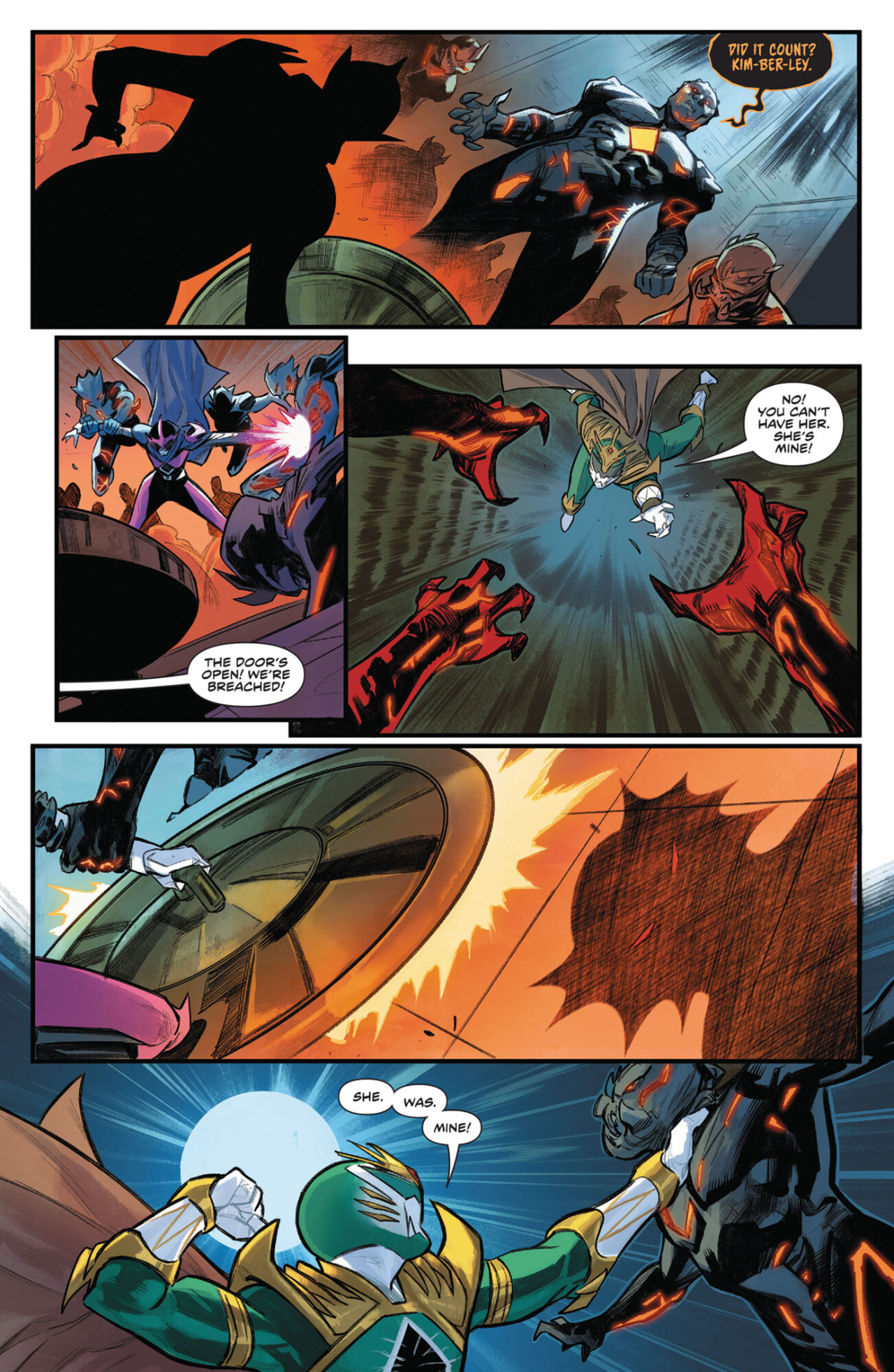 Read online Power Rangers Unlimited comic -  Issue # The Coinless - 41