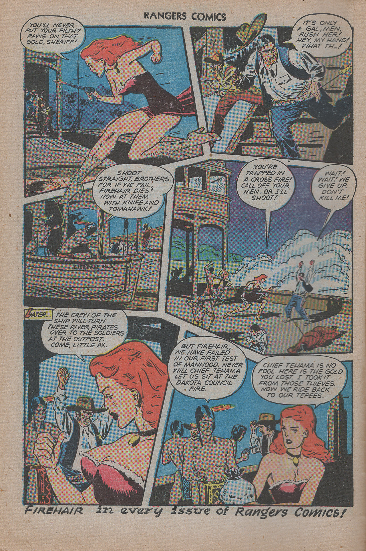 Read online Rangers Comics comic -  Issue #35 - 12