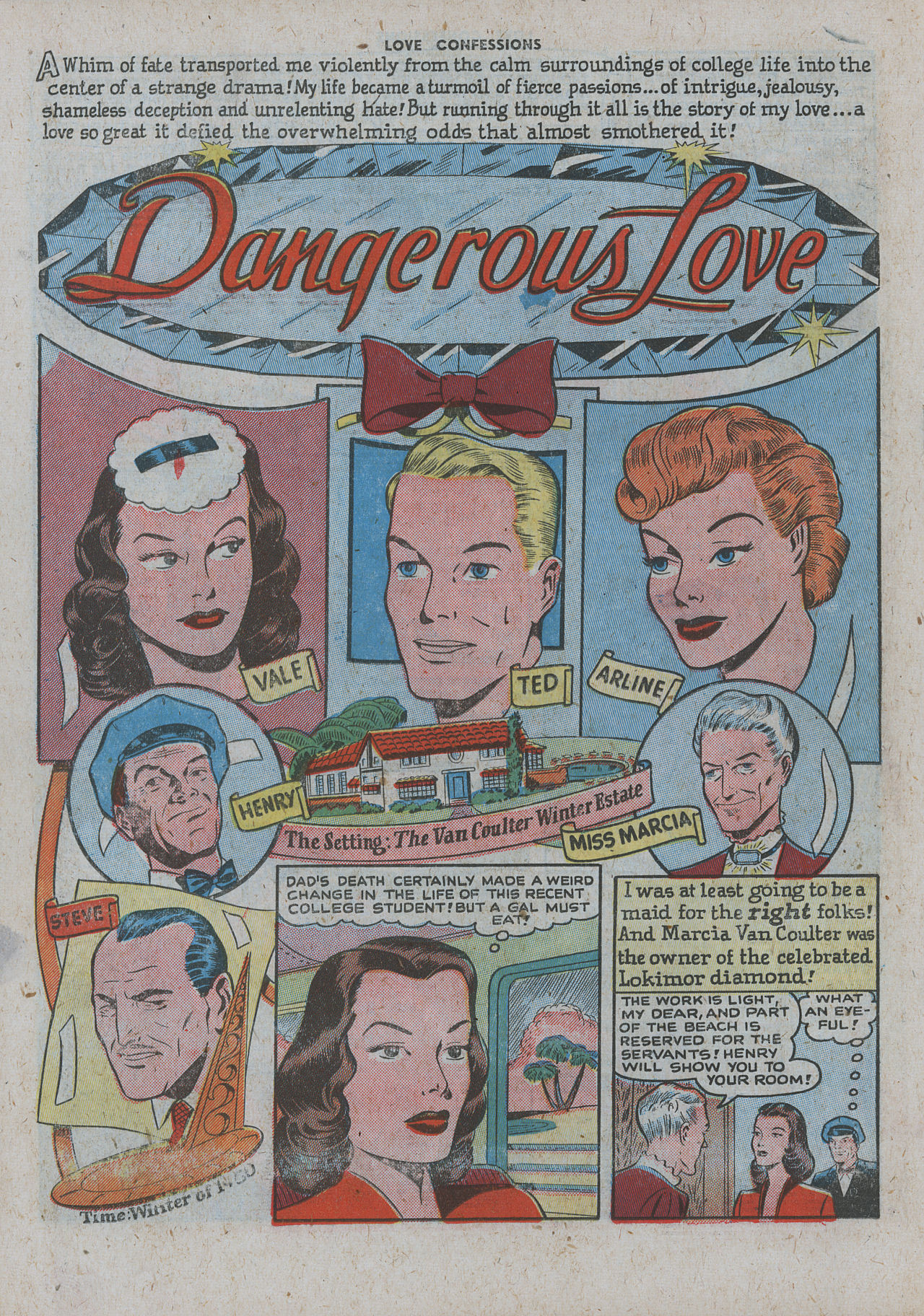 Read online Love Confessions comic -  Issue #3 - 18