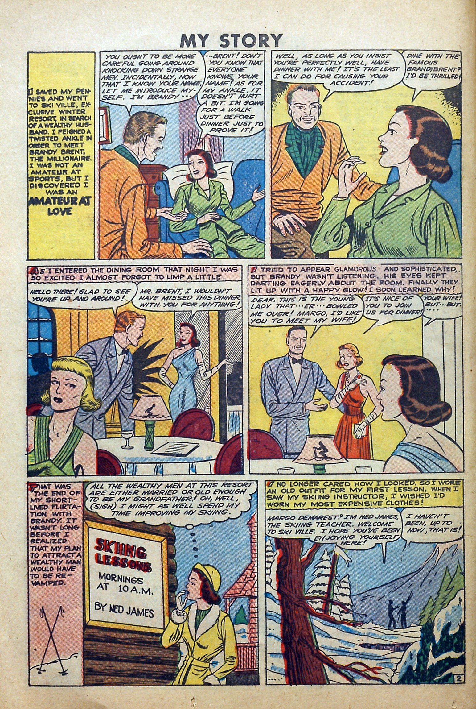 Read online My Story True Romances In Pictures comic -  Issue #12 - 20
