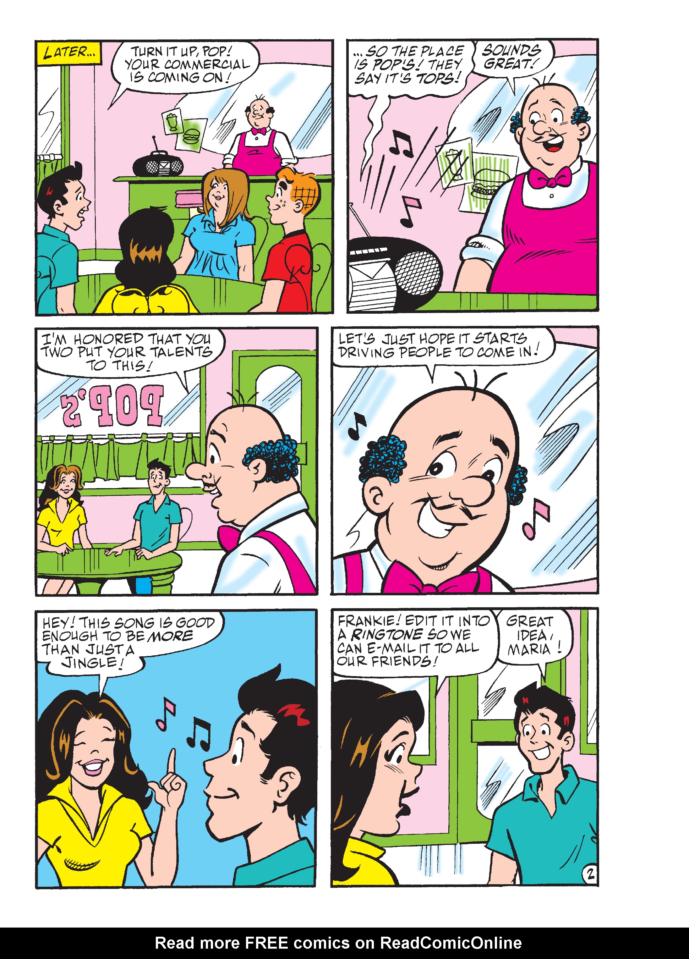 Read online World of Betty and Veronica Jumbo Comics Digest comic -  Issue # TPB 7 (Part 2) - 35