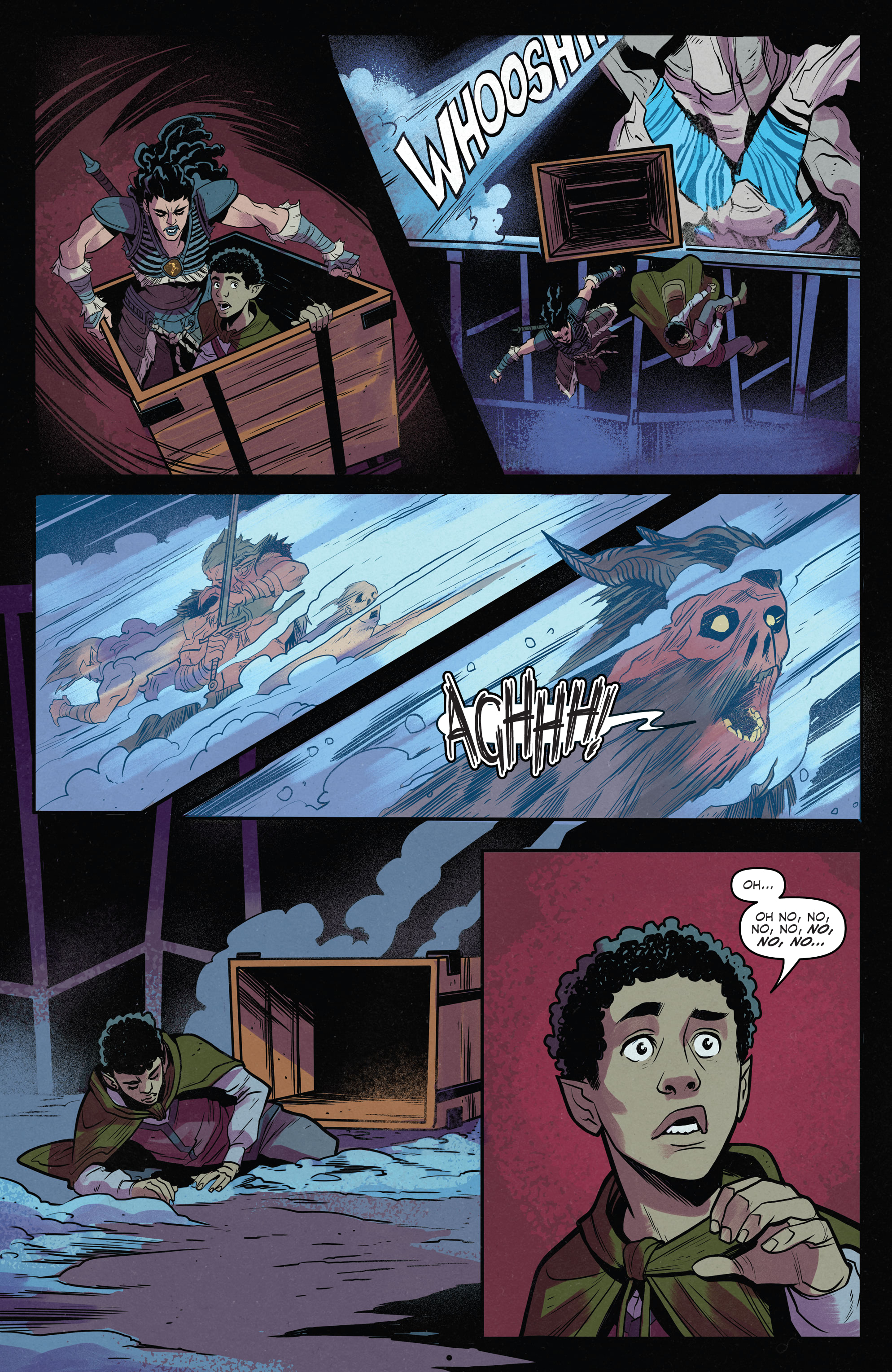 Read online Dungeons & Dragons: Honor Among Thieves - The Feast of the Moon comic -  Issue # TPB - 54
