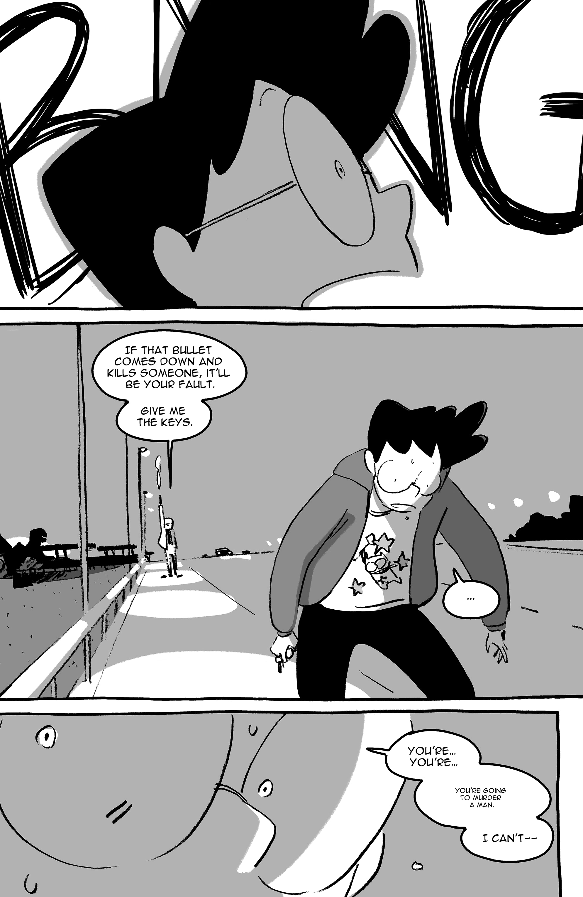 Read online Immortal Sergeant comic -  Issue #6 - 10