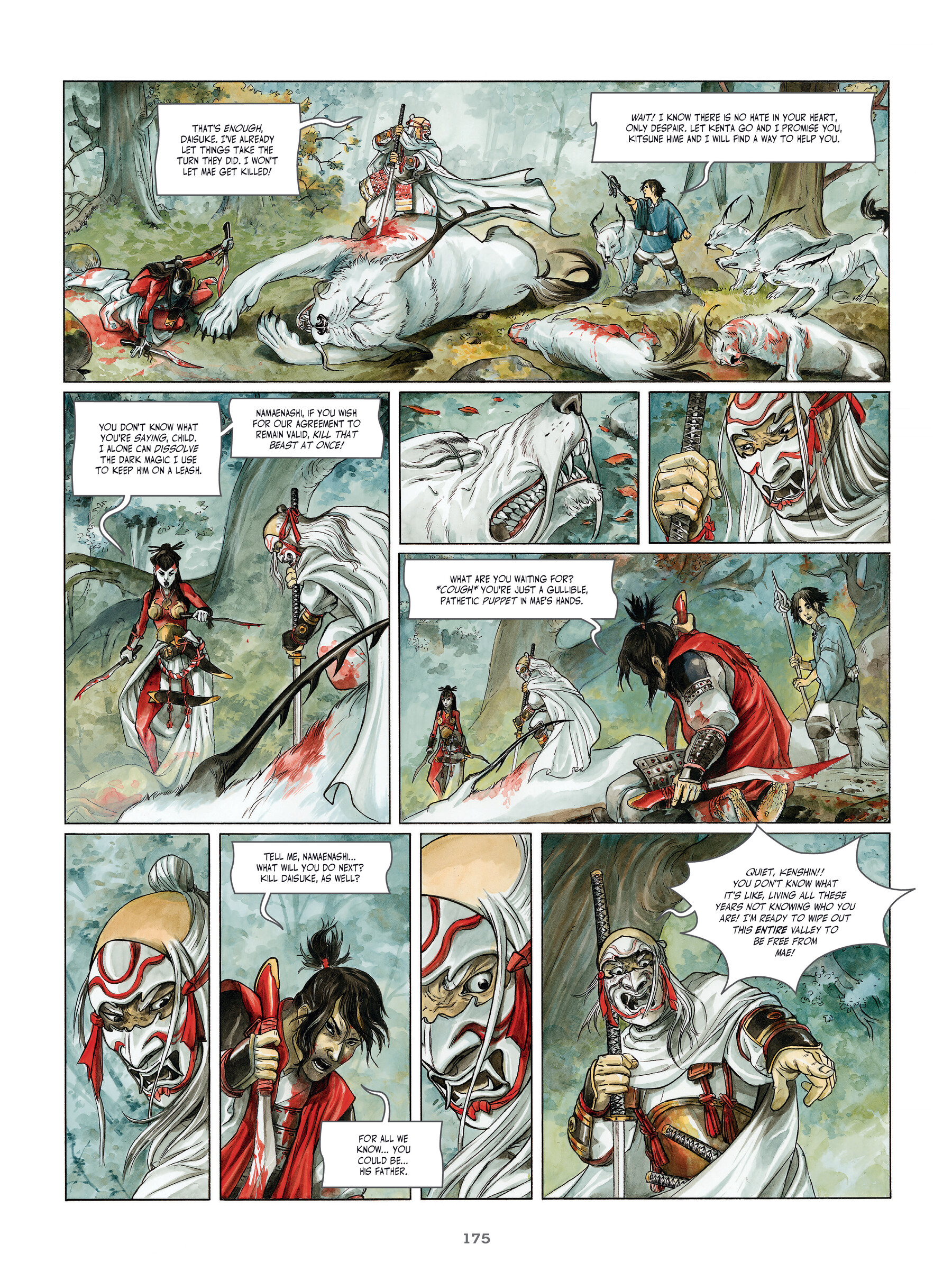 Read online Legends of the Pierced Veil: Izuna comic -  Issue # TPB (Part 2) - 75