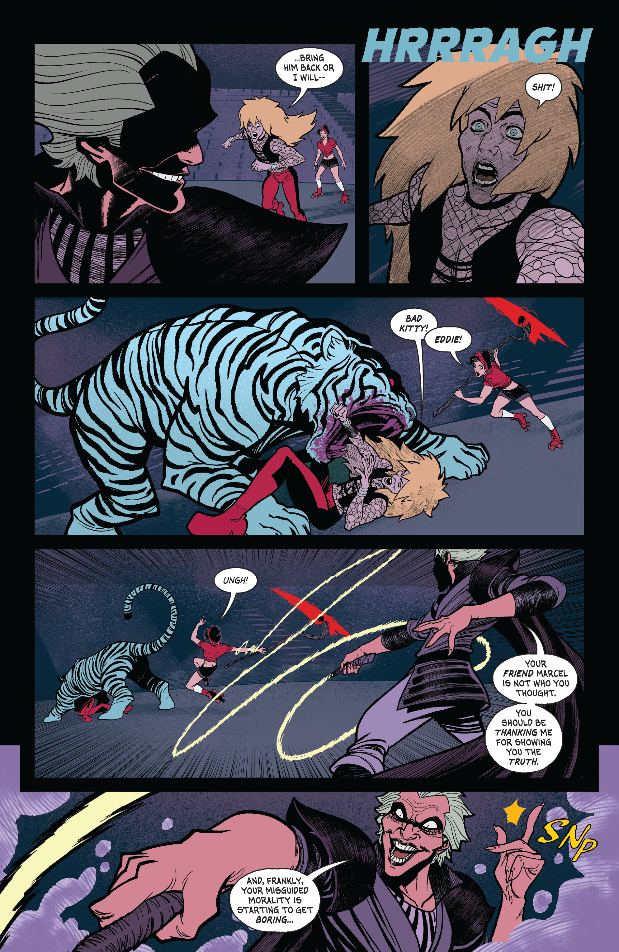 Read online Grim comic -  Issue #10 - 4