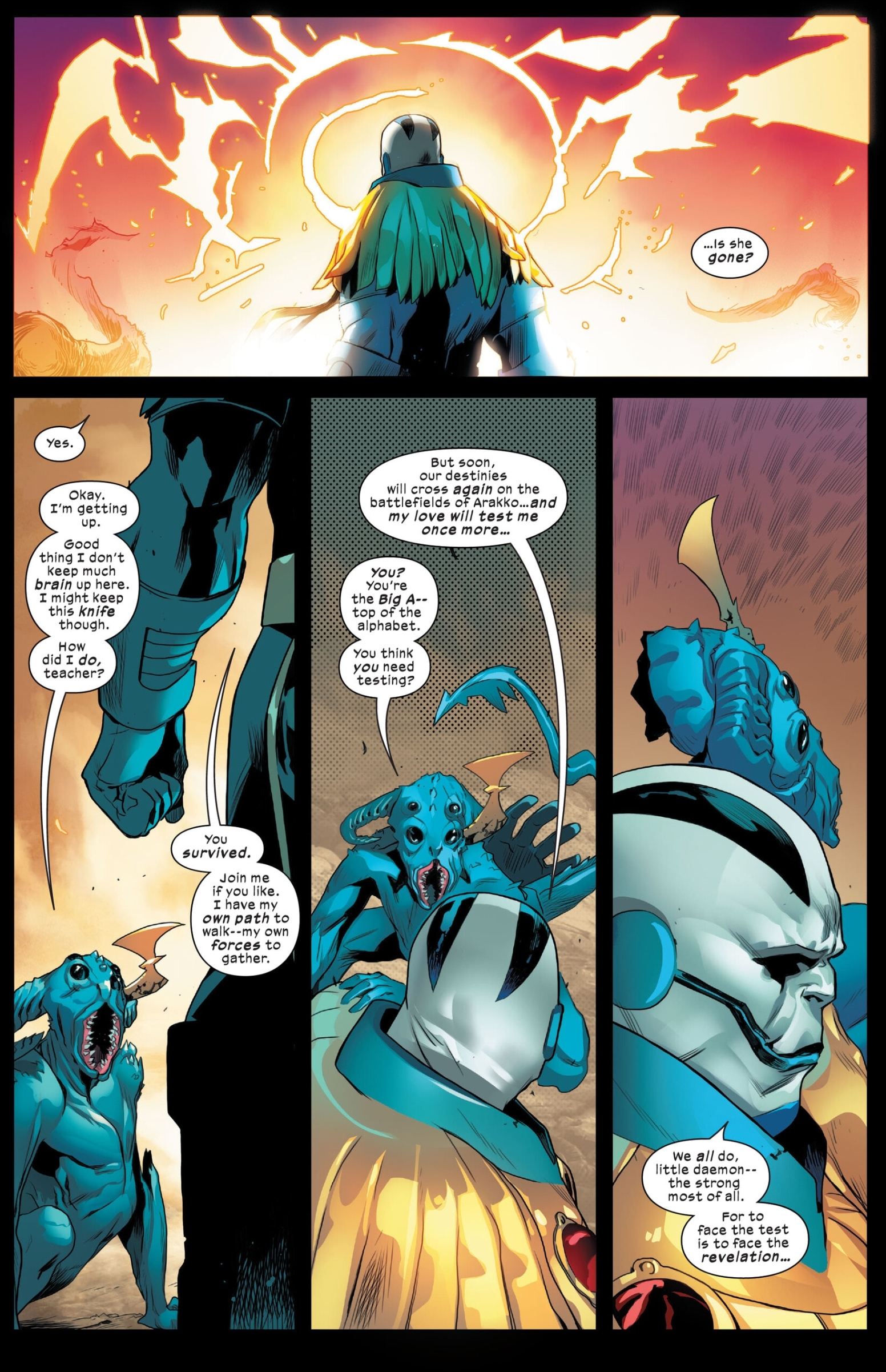 Read online X-Men: Before the Fall comic -  Issue # Heralds of Apocalypse - 33