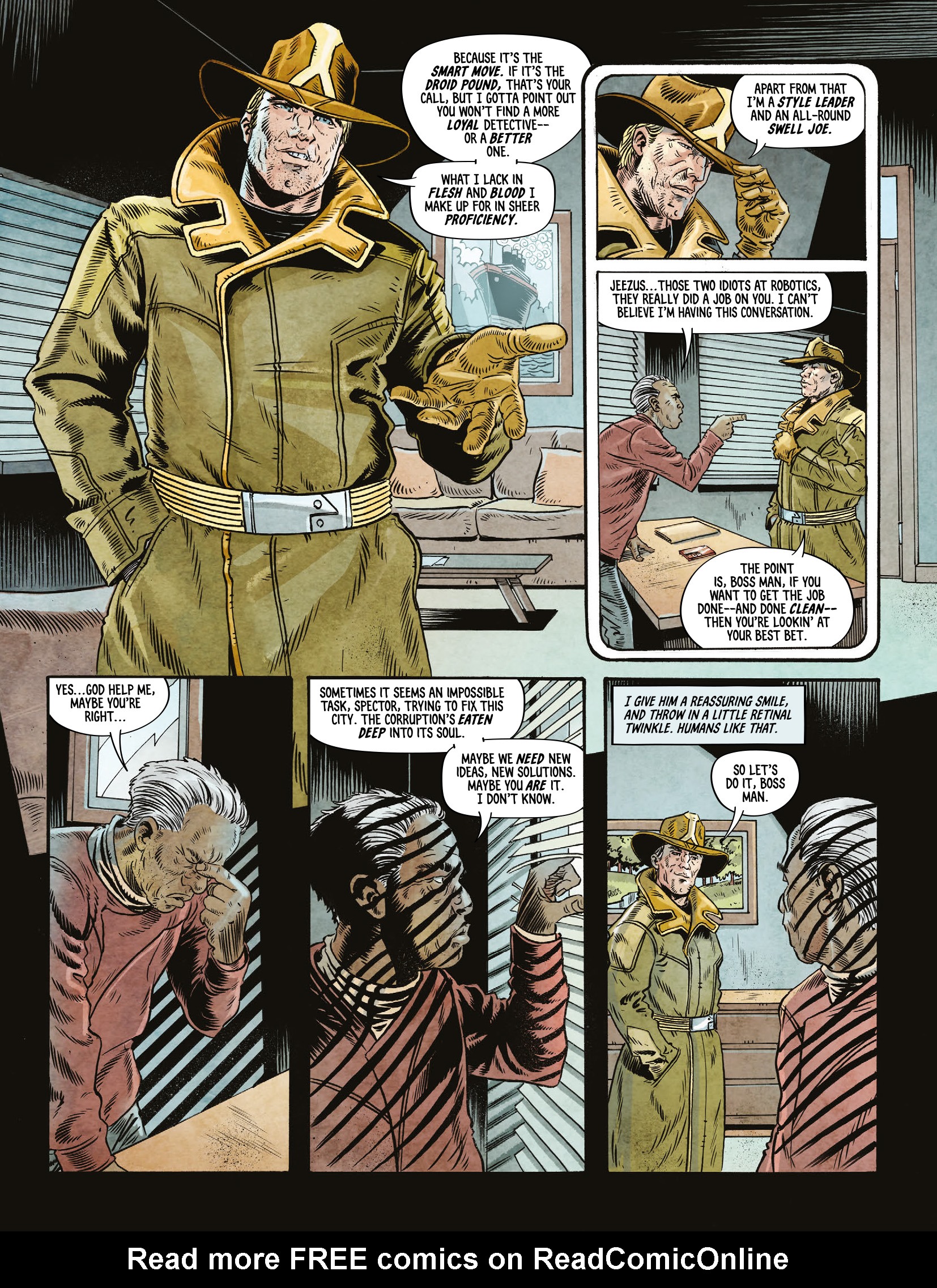 Read online Judge Dredd Megazine (Vol. 5) comic -  Issue #457 - 22