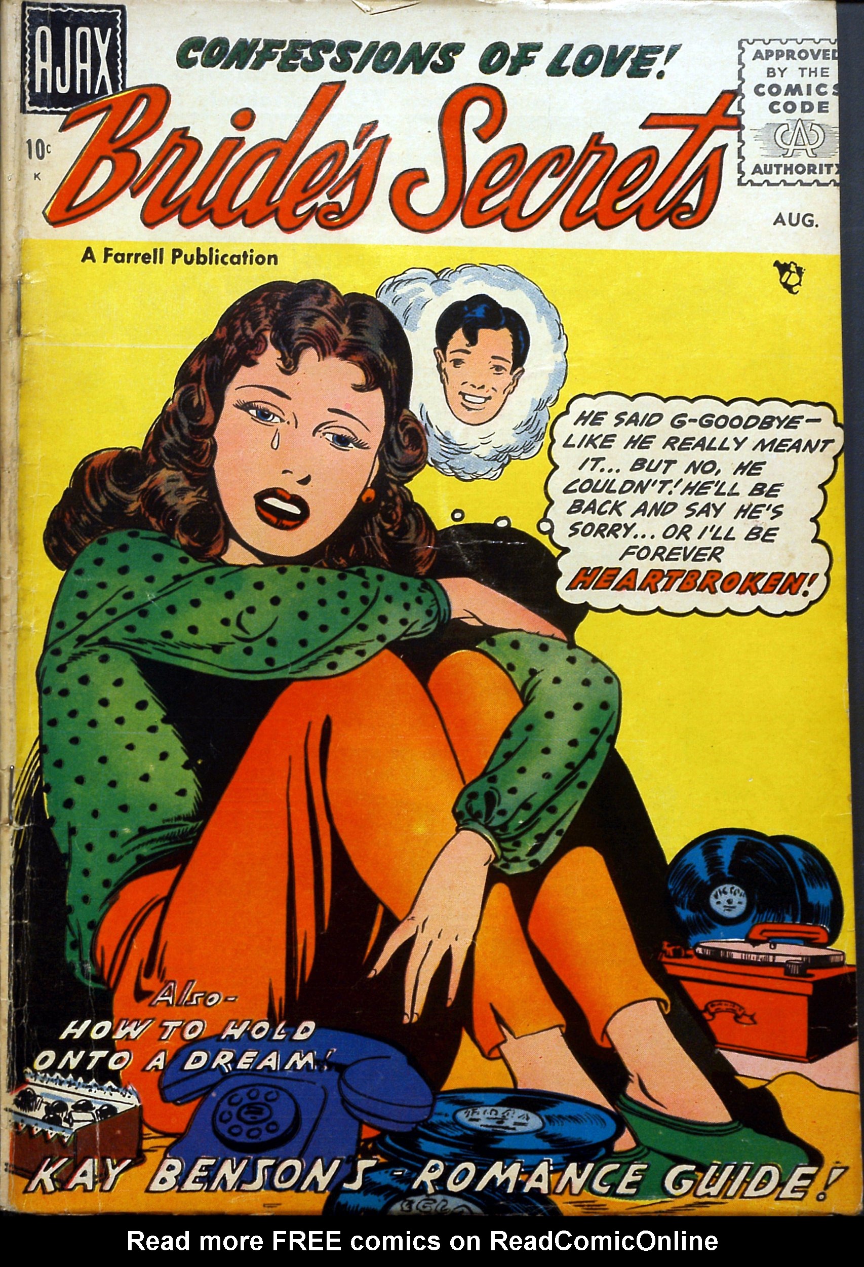 Read online Bride's Secrets comic -  Issue #16 - 1