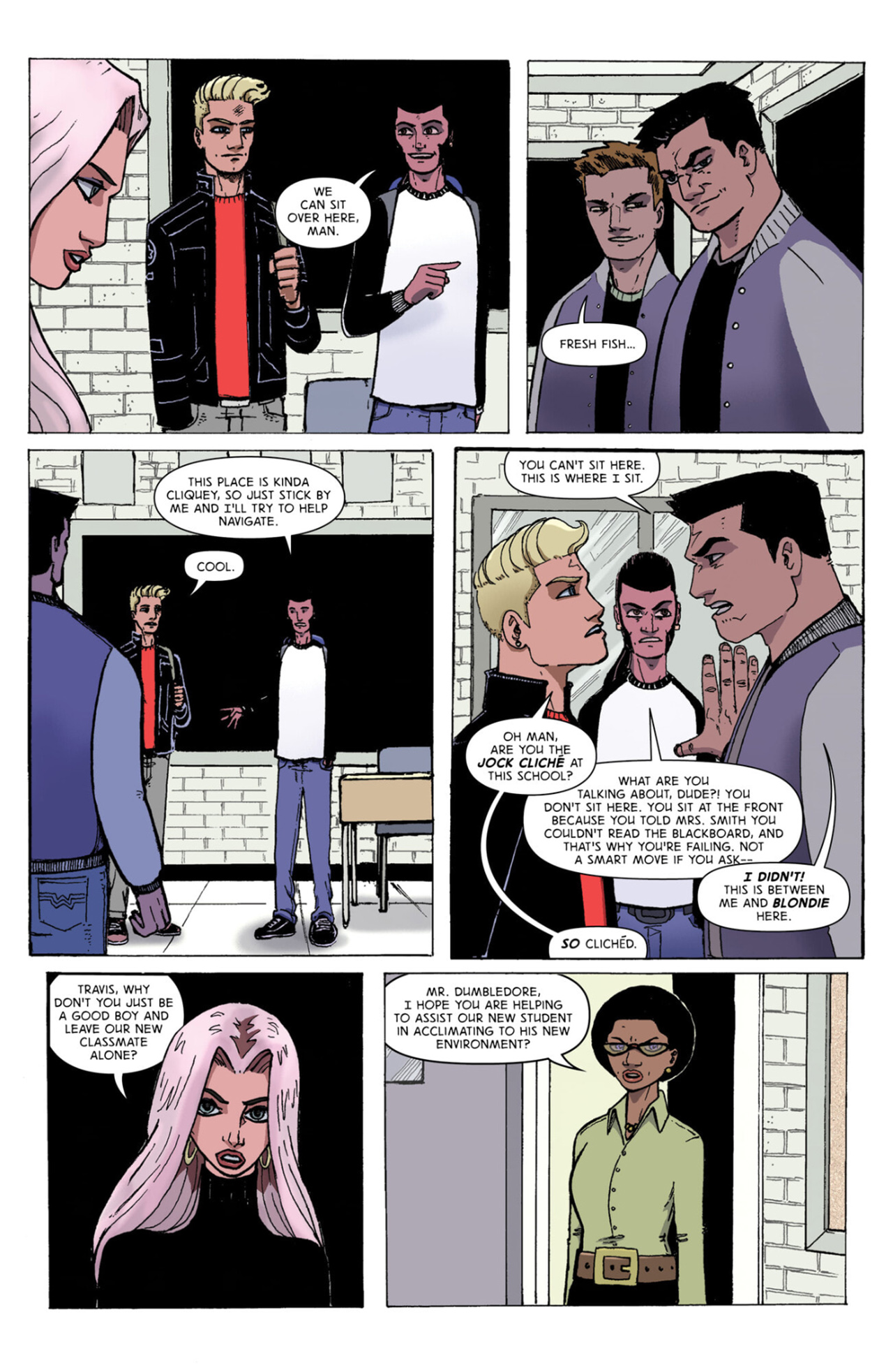 Read online The Savage Strength of Starstorm comic -  Issue #1 - 9