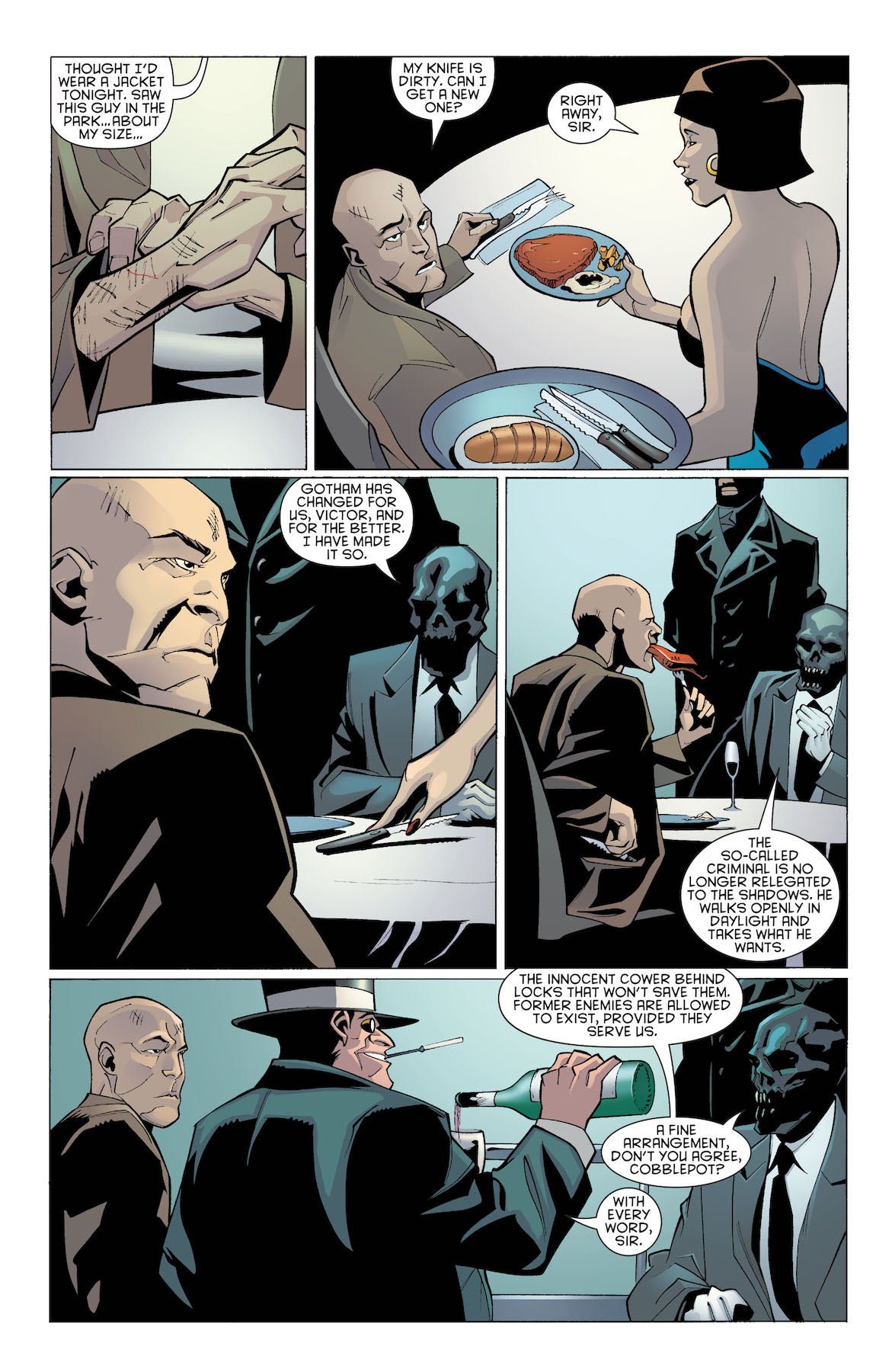 Read online Batman By Paul Dini Omnibus comic -  Issue # TPB (Part 7) - 49
