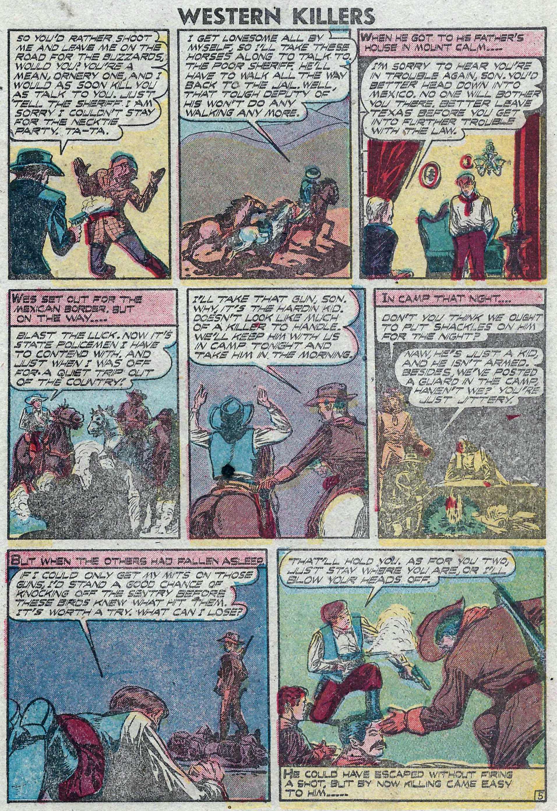 Read online Western Killers comic -  Issue #63 - 27