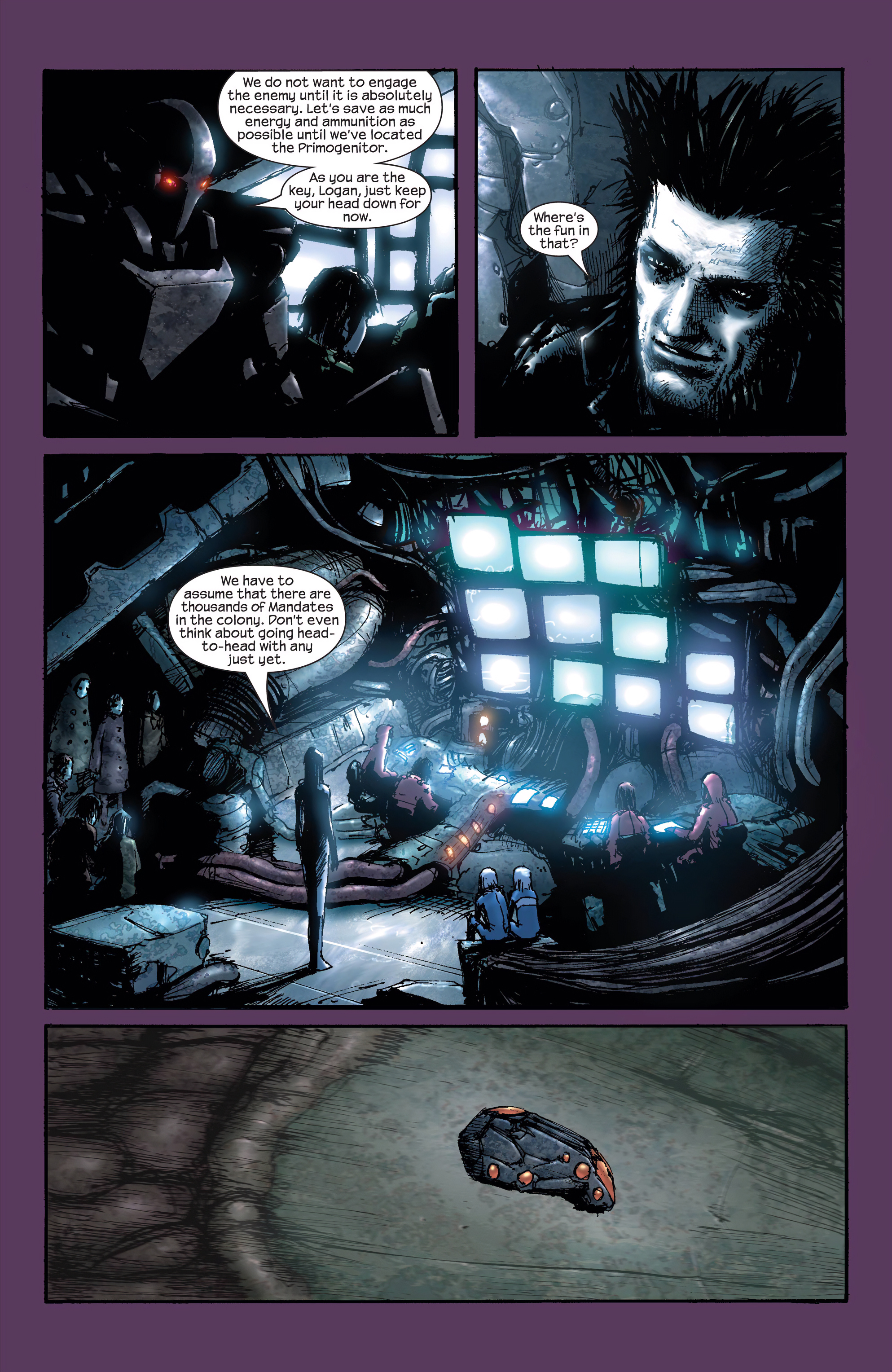 Read online Wolverine: Snikt! (2023) comic -  Issue # TPB - 75