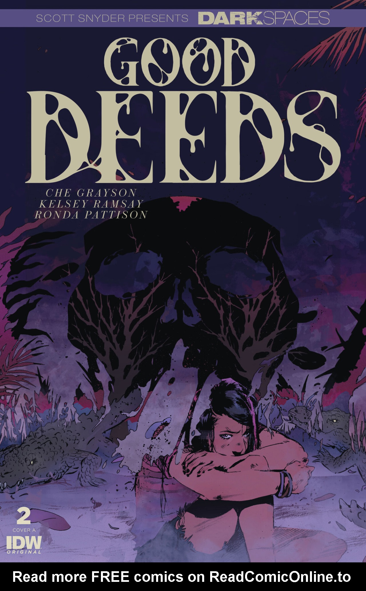 Read online Dark Spaces: Good Deeds comic -  Issue #2 - 1