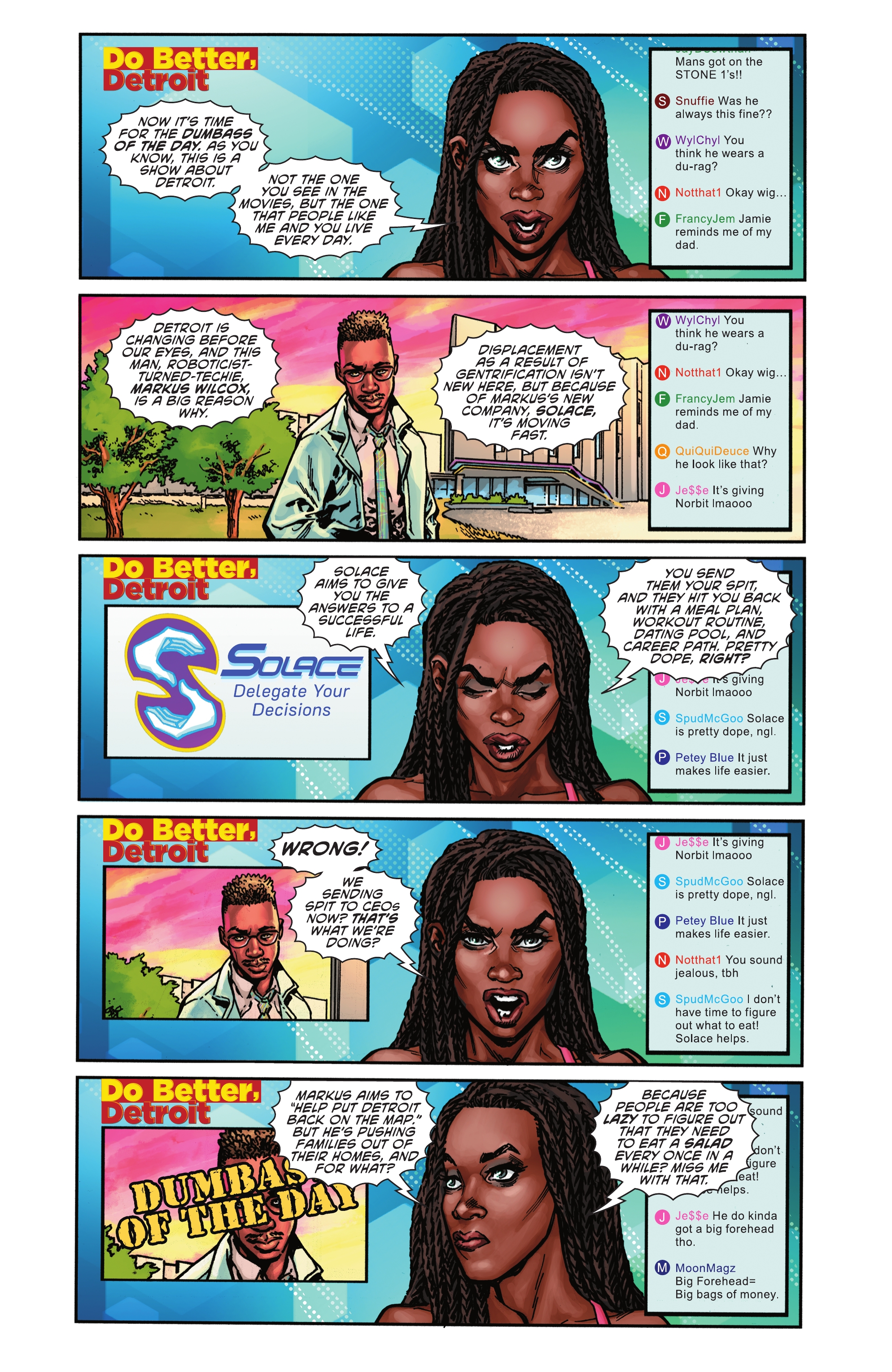 Read online Cyborg (2023) comic -  Issue #1 - 12
