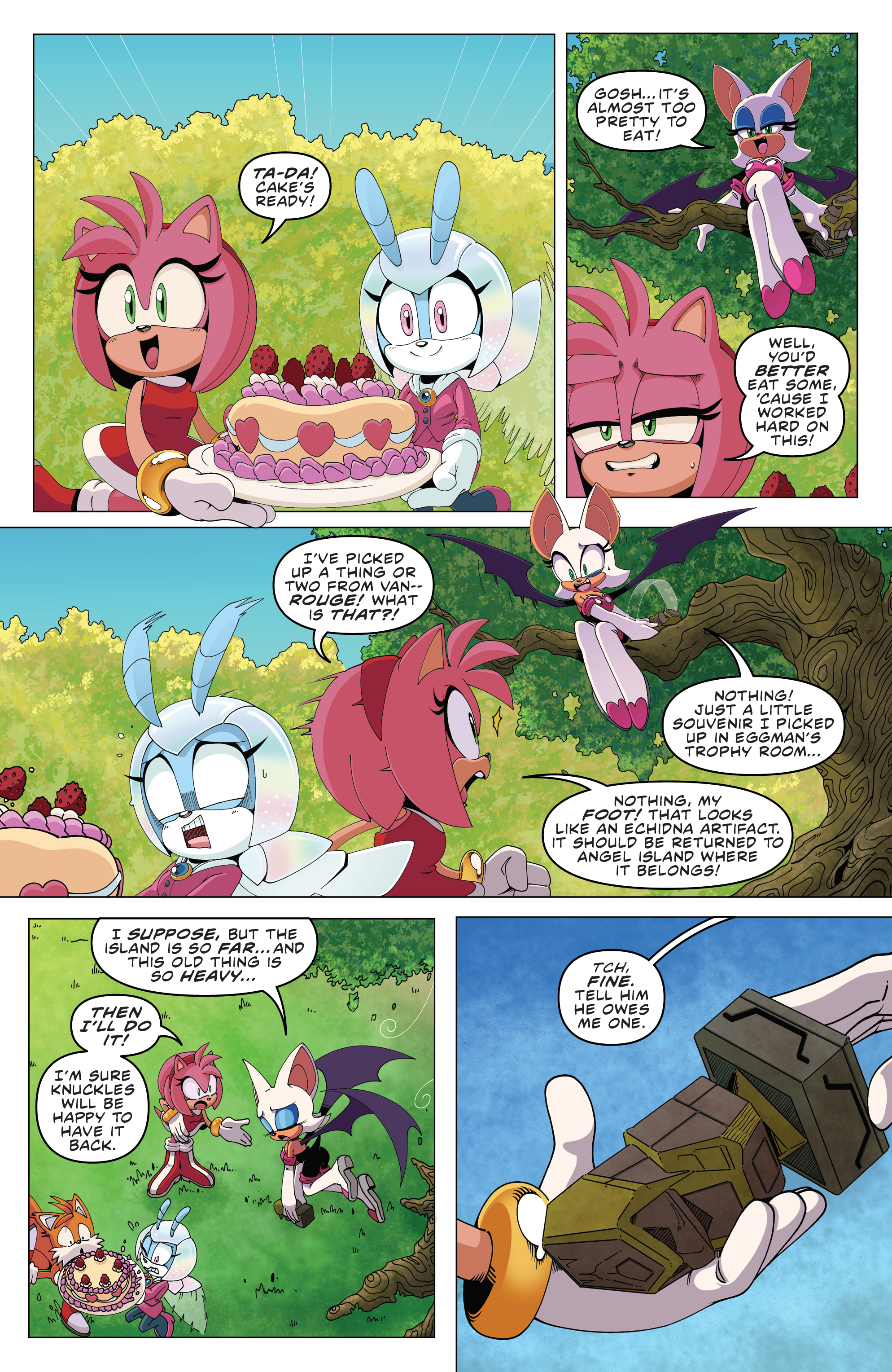 Read online Sonic the Hedgehog (2018) comic -  Issue #61 - 23